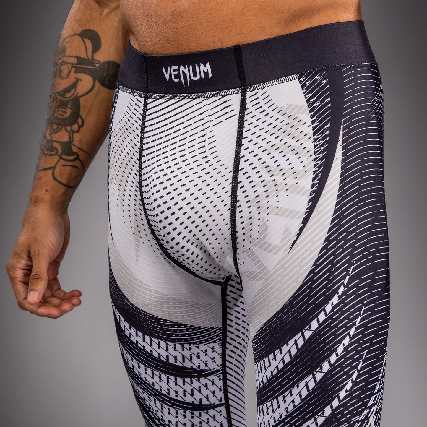 Pantalon de compression Venum Galactic 3.0 - Blanc Cassé/Noir