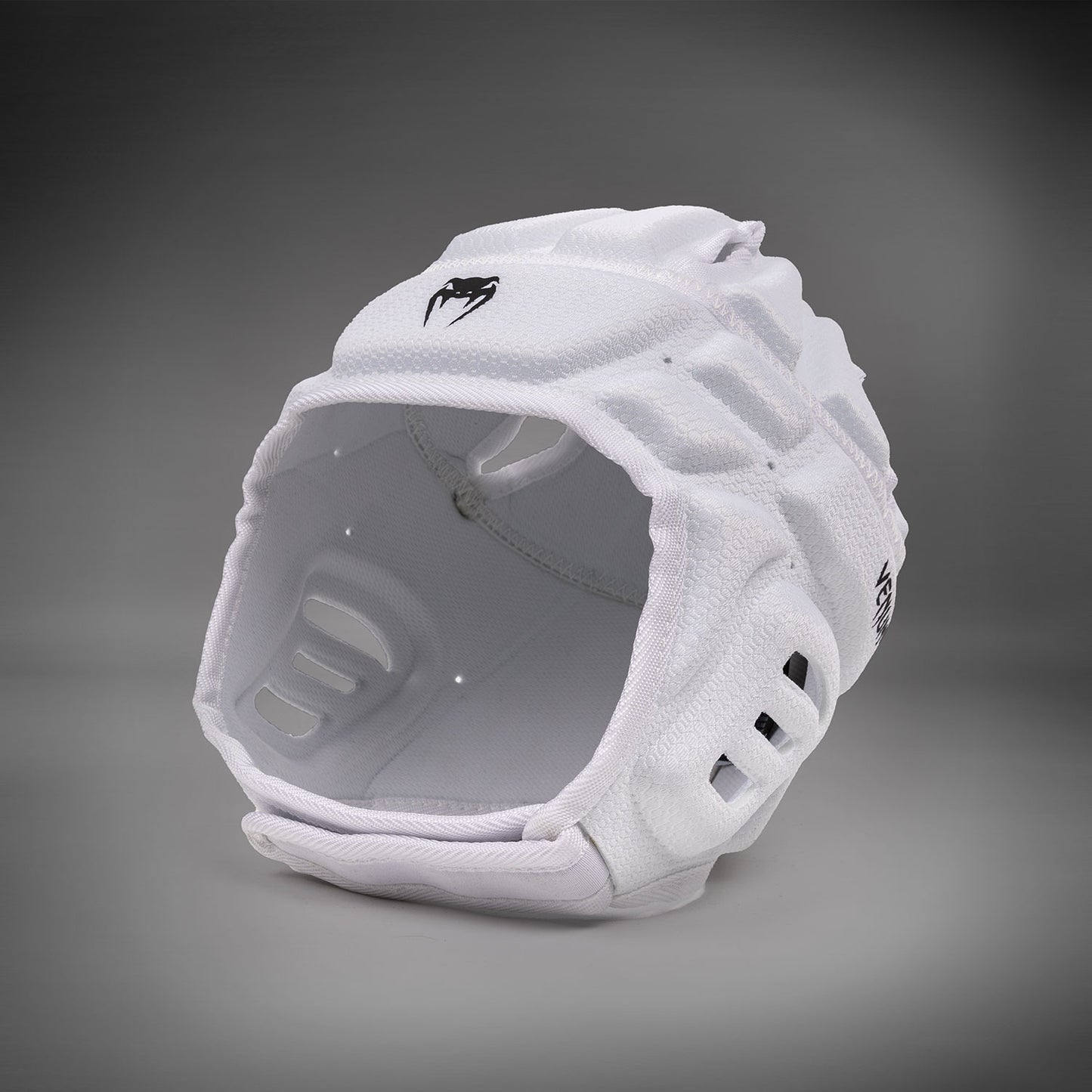 Casque de protection souple Venum Elite – Blanc/Noir - product-type_Casque souple de protection