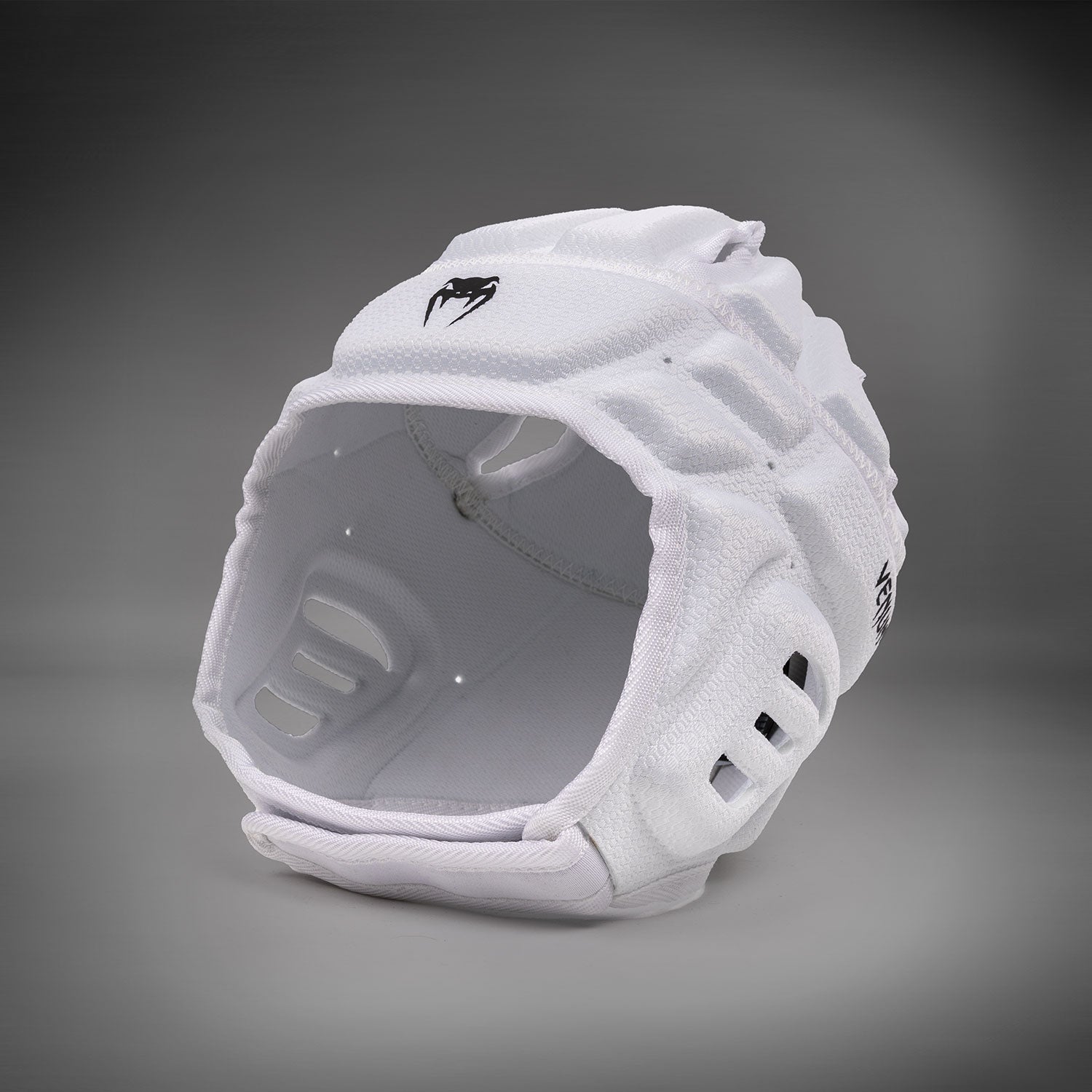 Casque de protection souple Venum Elite – Blanc/Noir - product-type_Casque souple de protection