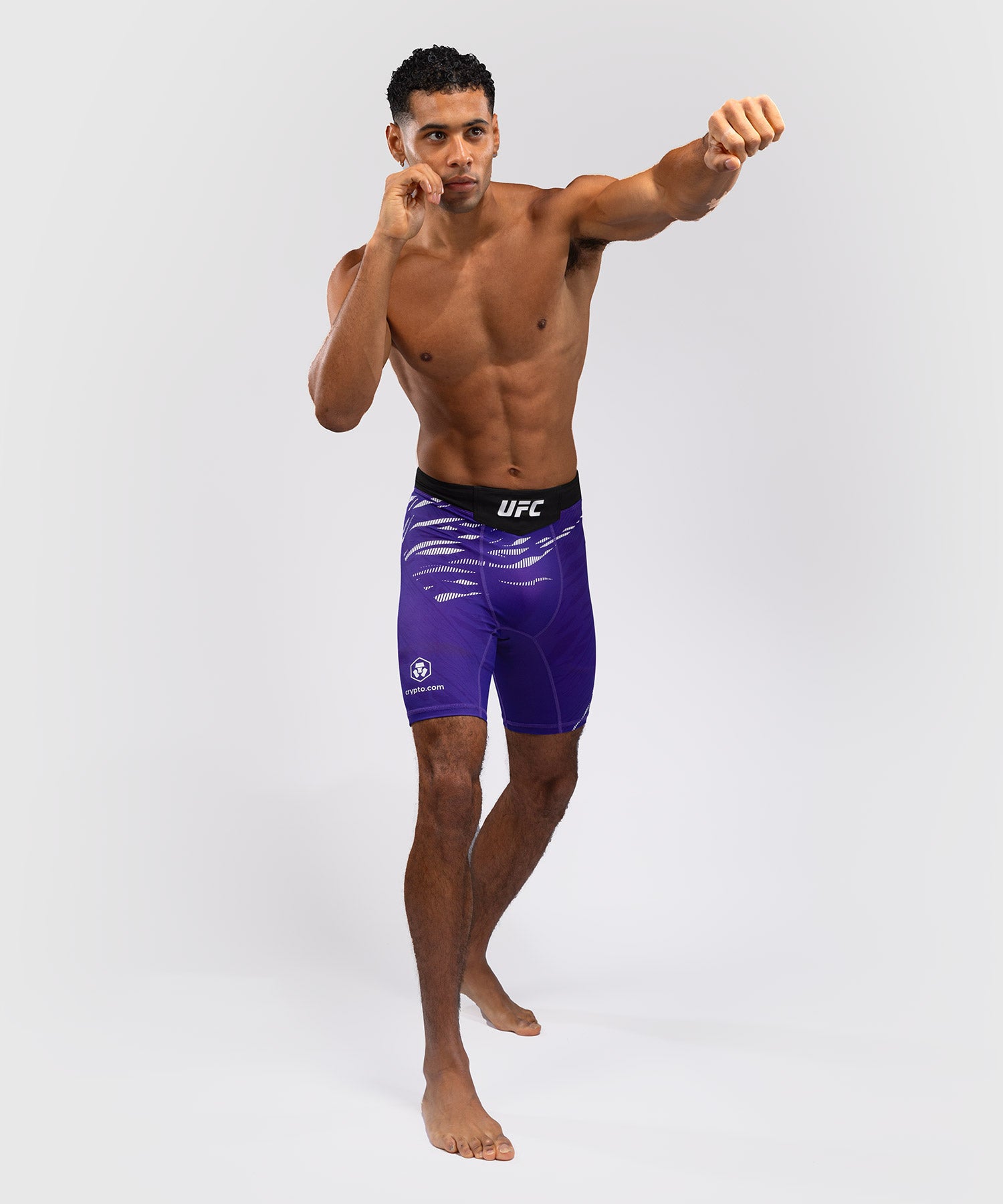 Short de compression pour Hommes UFC Fusion by Venum Authentic Fight Night - Violet - product-type_Shorts de compression
