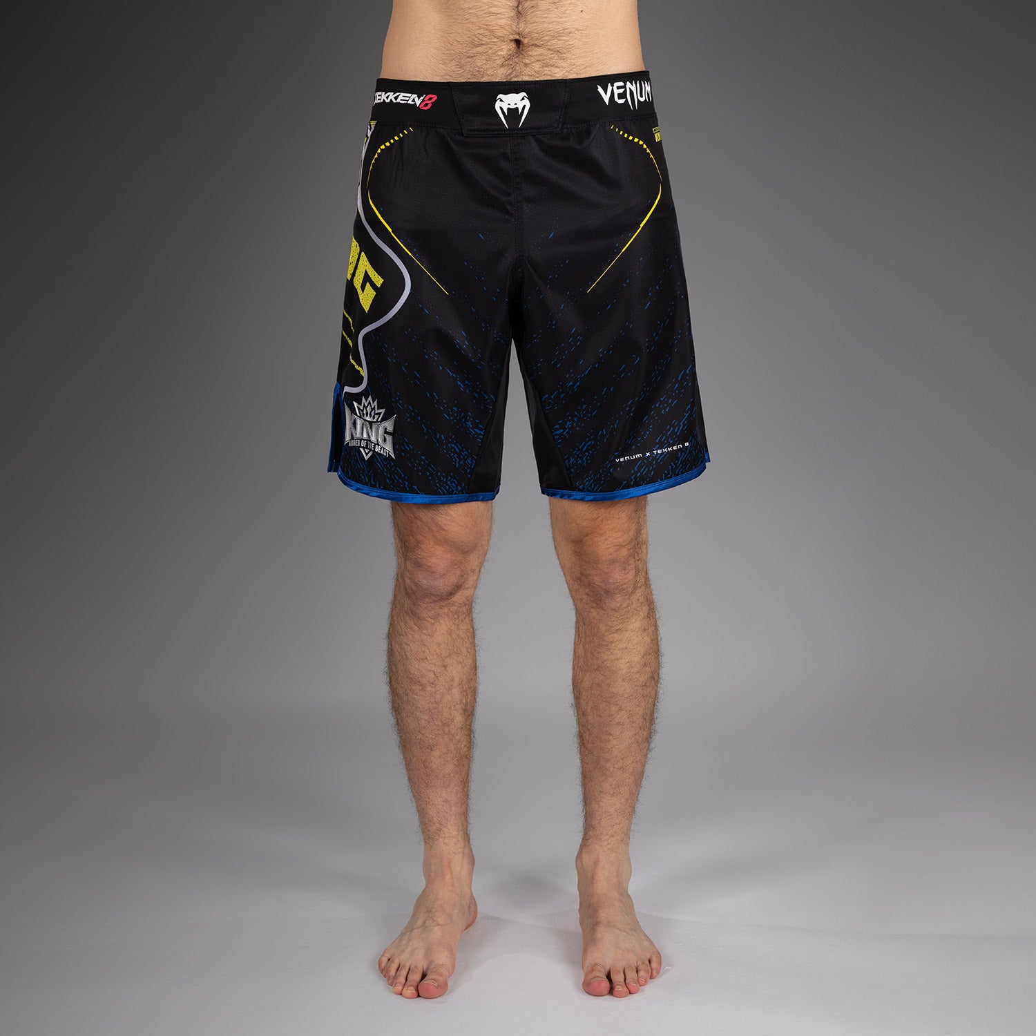 Short de Combat King Venum x TEKKEN 8 - Noir/Jaune - product-type_Shorts de MMA