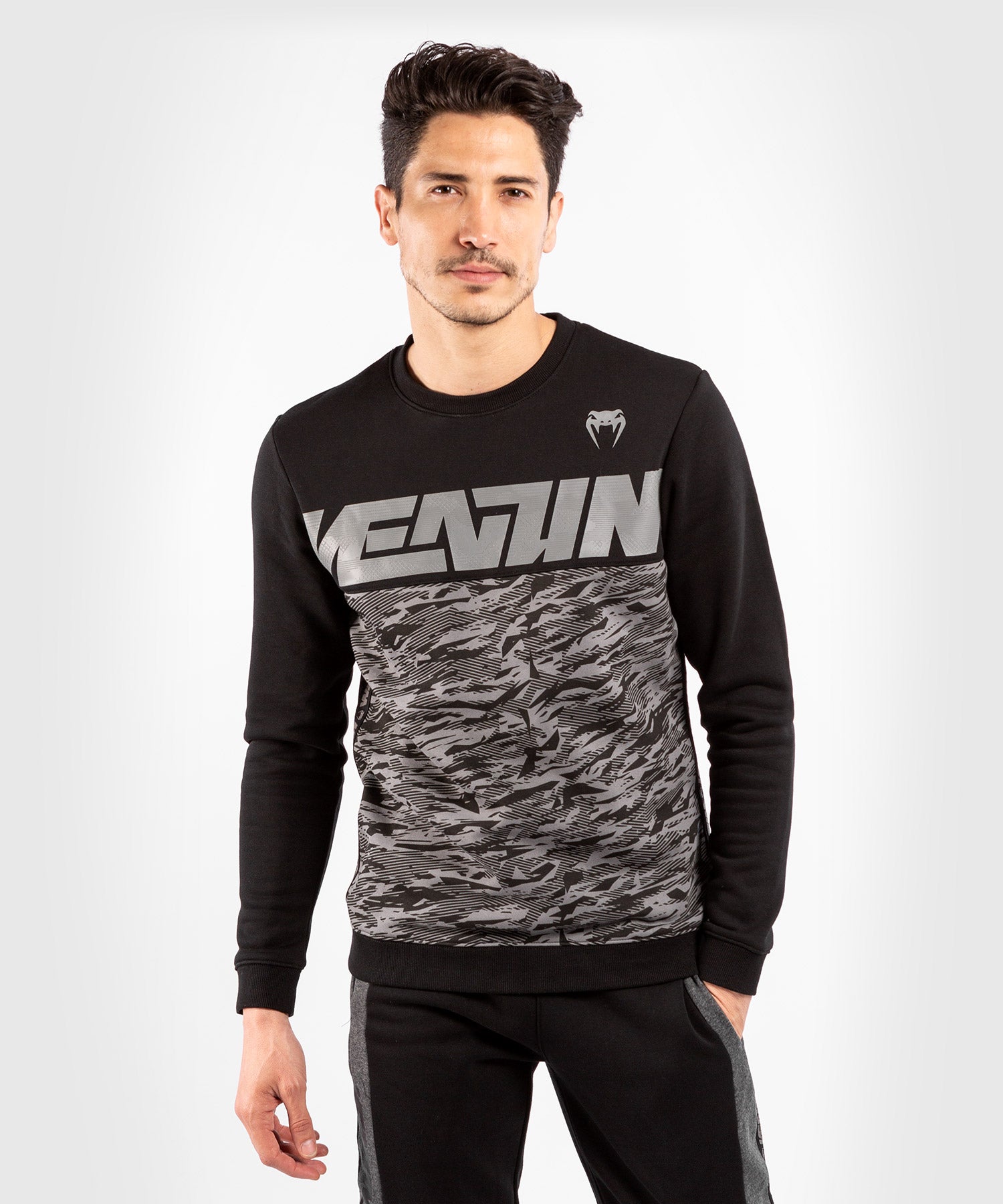 Sweatshirt Venum Connect - Noir/Camo Foncé - product-type_Sweatshirts