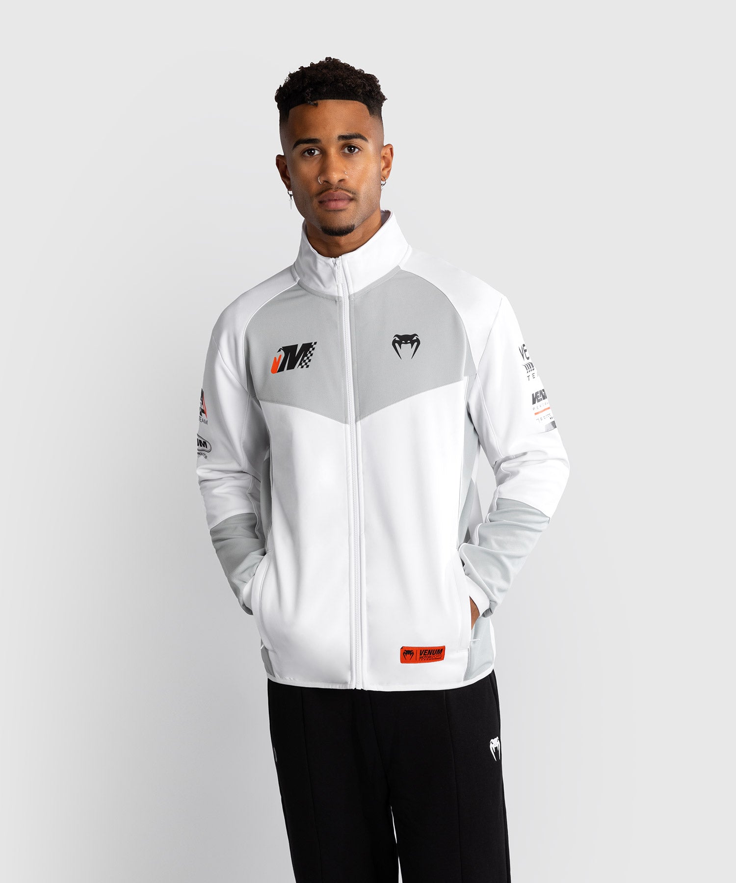 Veste Softshell Venum Motorsport - Blanc Neige - product-type_Vestes