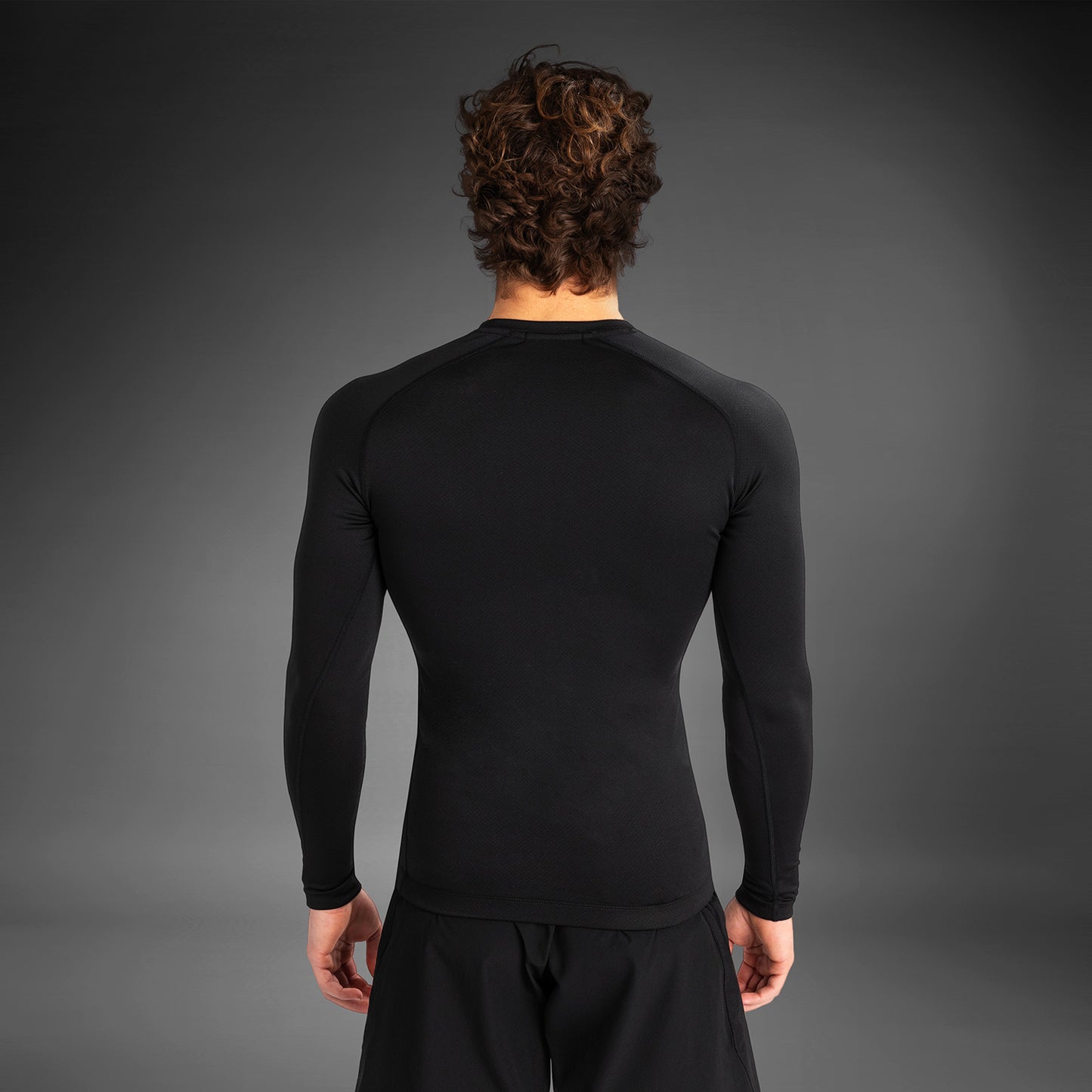 Rashguard à manches longues pour hommes Venum Contender - Noir/Blanc - product-type_T-Shirts de Compression