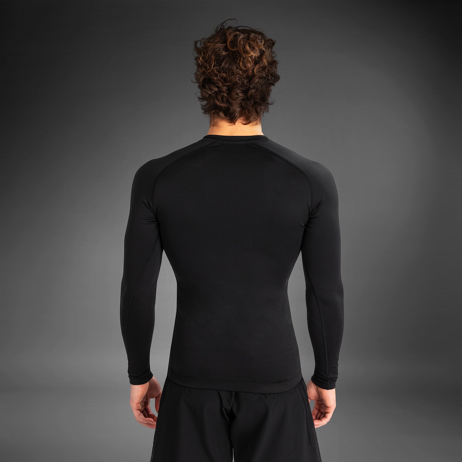 Rashguard à manches longues pour hommes Venum Contender - Noir/Blanc - product-type_T-Shirts de Compression