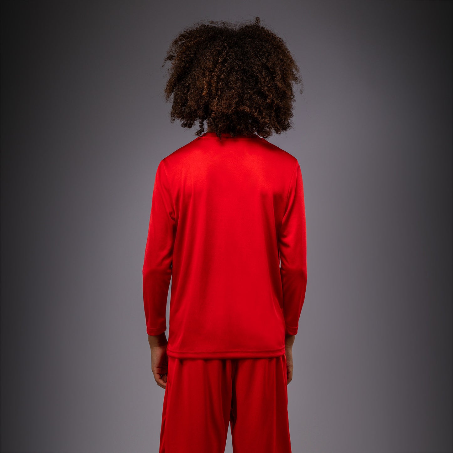 T-shirt à manches Longues pour Enfant Venum Lineup - Rouge/Blanc - product-type_T-Shirts Dry Tech