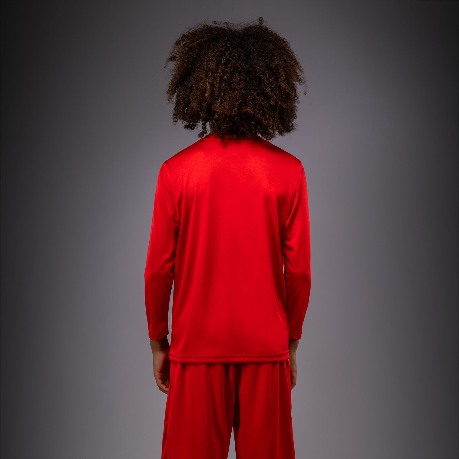 T-shirt à manches Longues pour Enfant Venum Lineup - Rouge/Blanc - product-type_T-Shirts Dry Tech