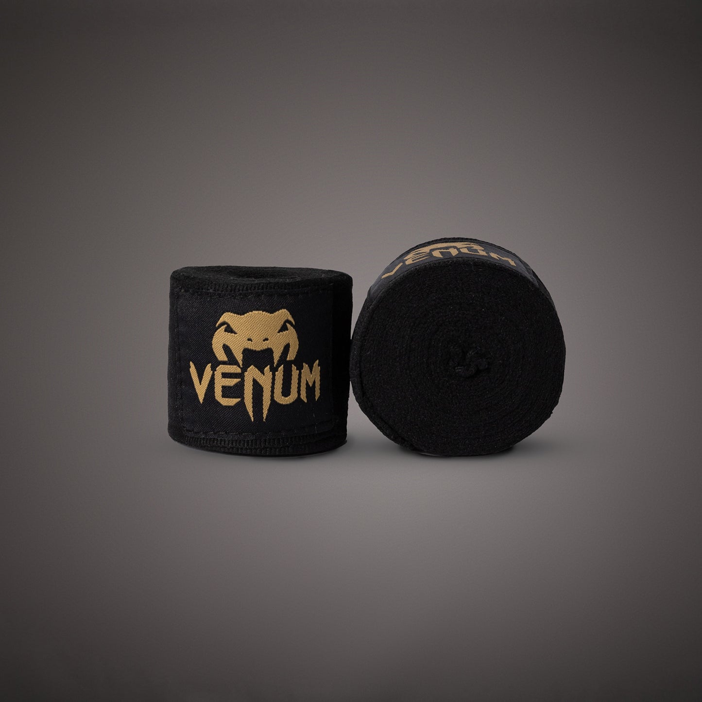 Bandes de Boxe Venum Kontact - 2.5m - Noir/or - product-type_Bandages de boxe