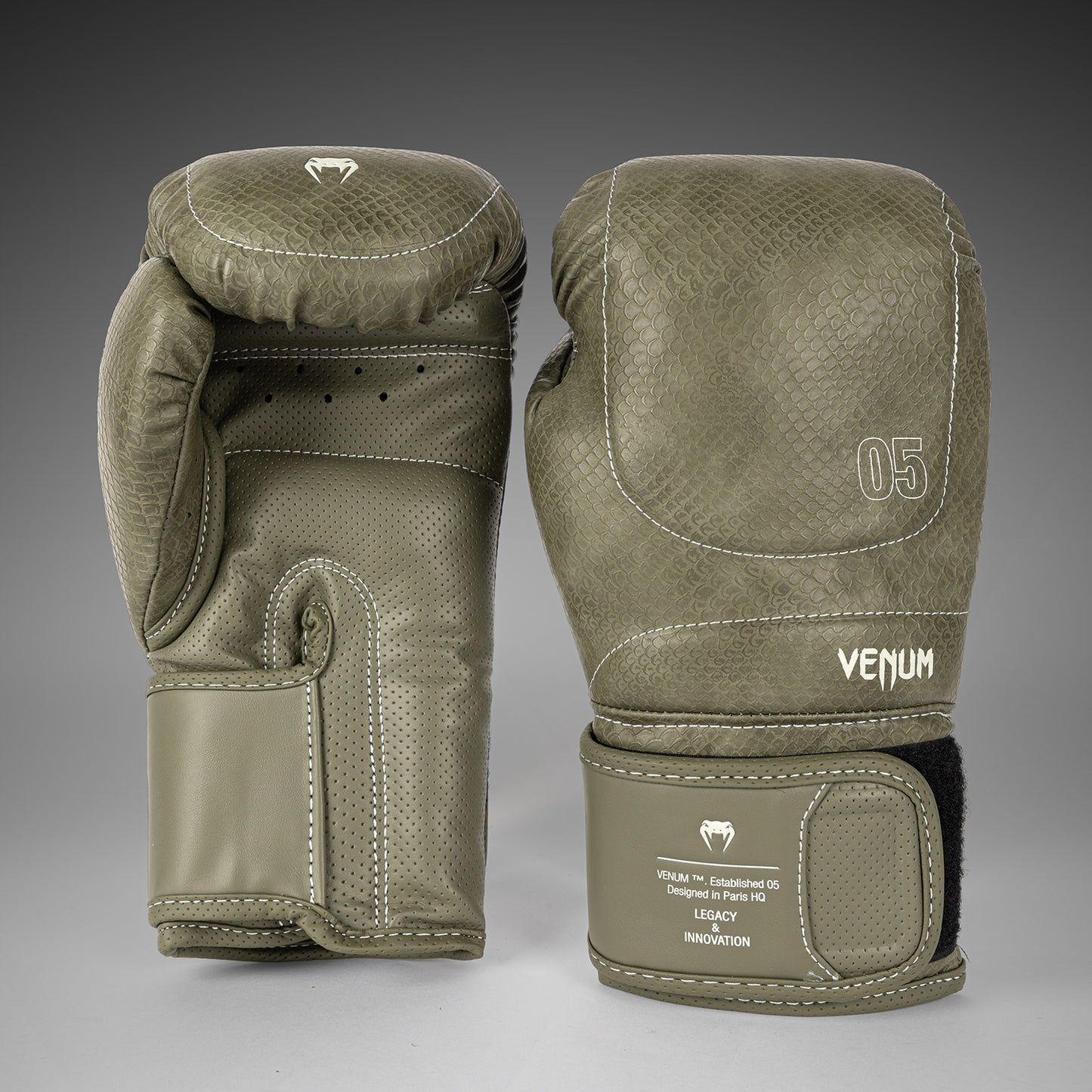 Gants de Boxe Venum Impact Evo Scales – Vert Armée - product-type_Gants de boxe