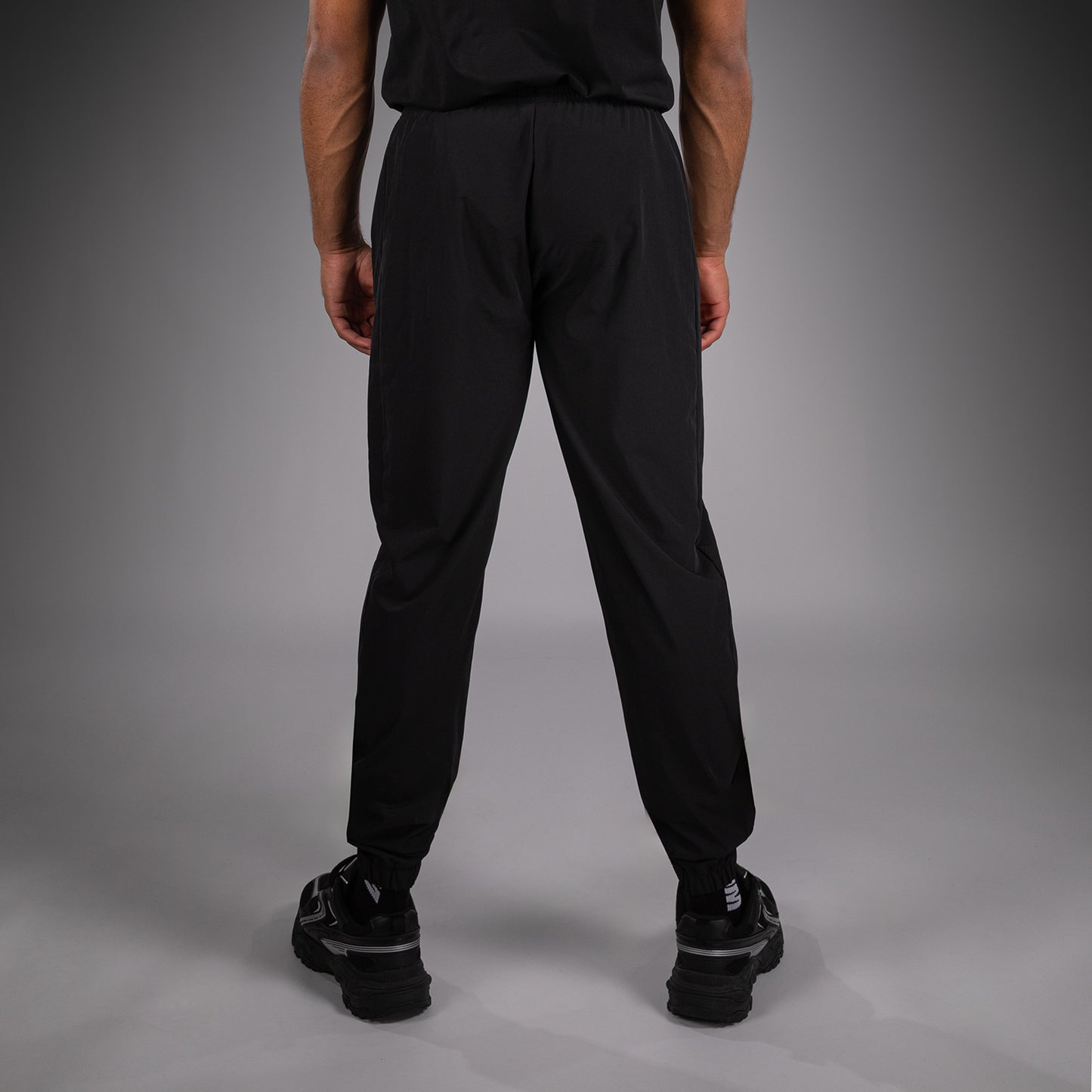 Pantalon de Survêtement Venum Adrenaline – Noir/Gris Argenté - product-type_Pantalons de jogging