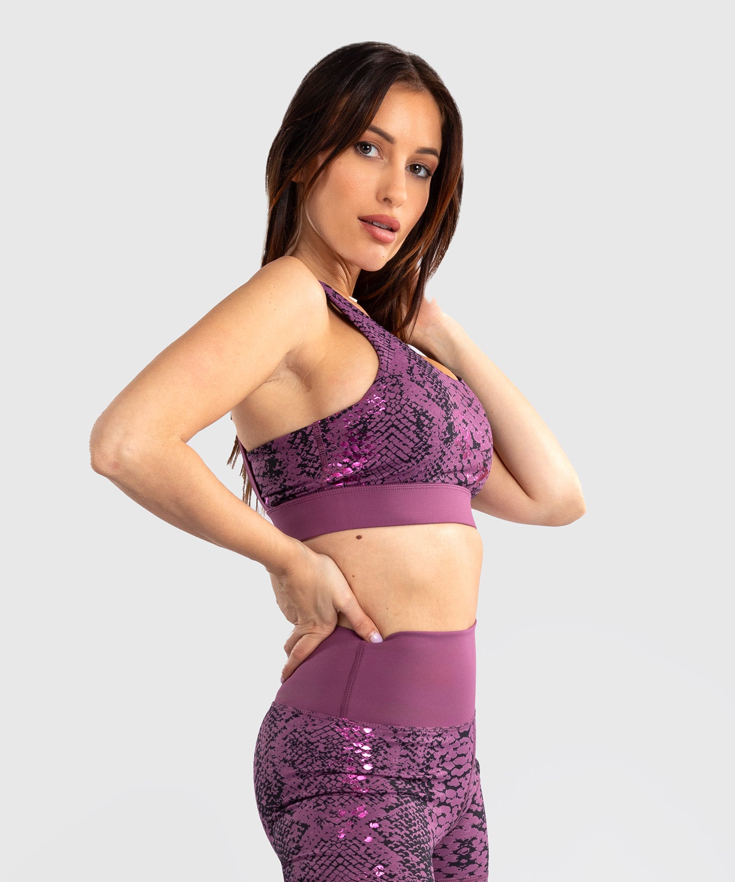 Brassière de sport pour Femmes Venum Amazonia Venum Amazonia - Violet - product-type_Brassières de sport