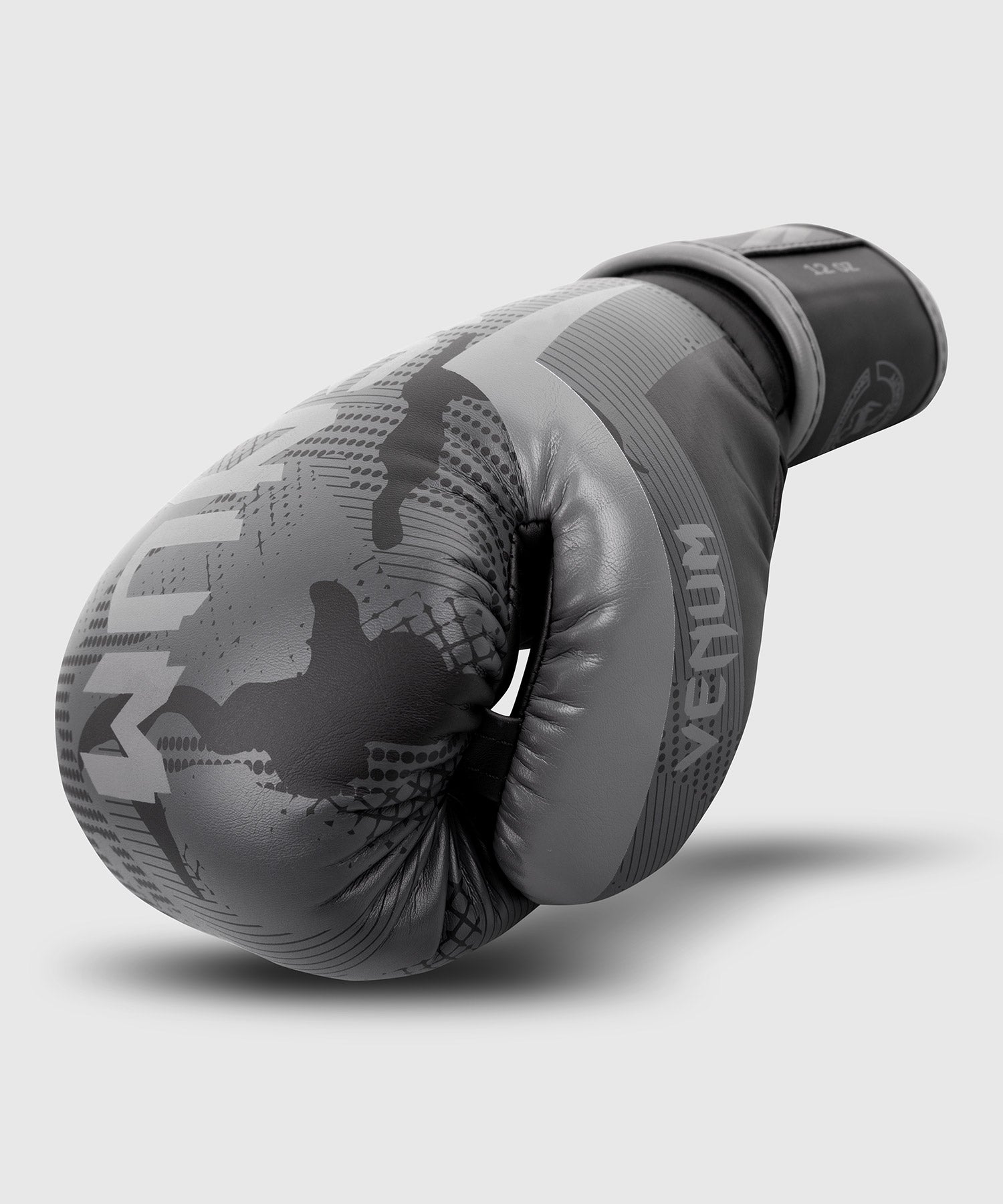 Gants de boxe Venum Elite – Gris/Camo - product-type_Gants de boxe