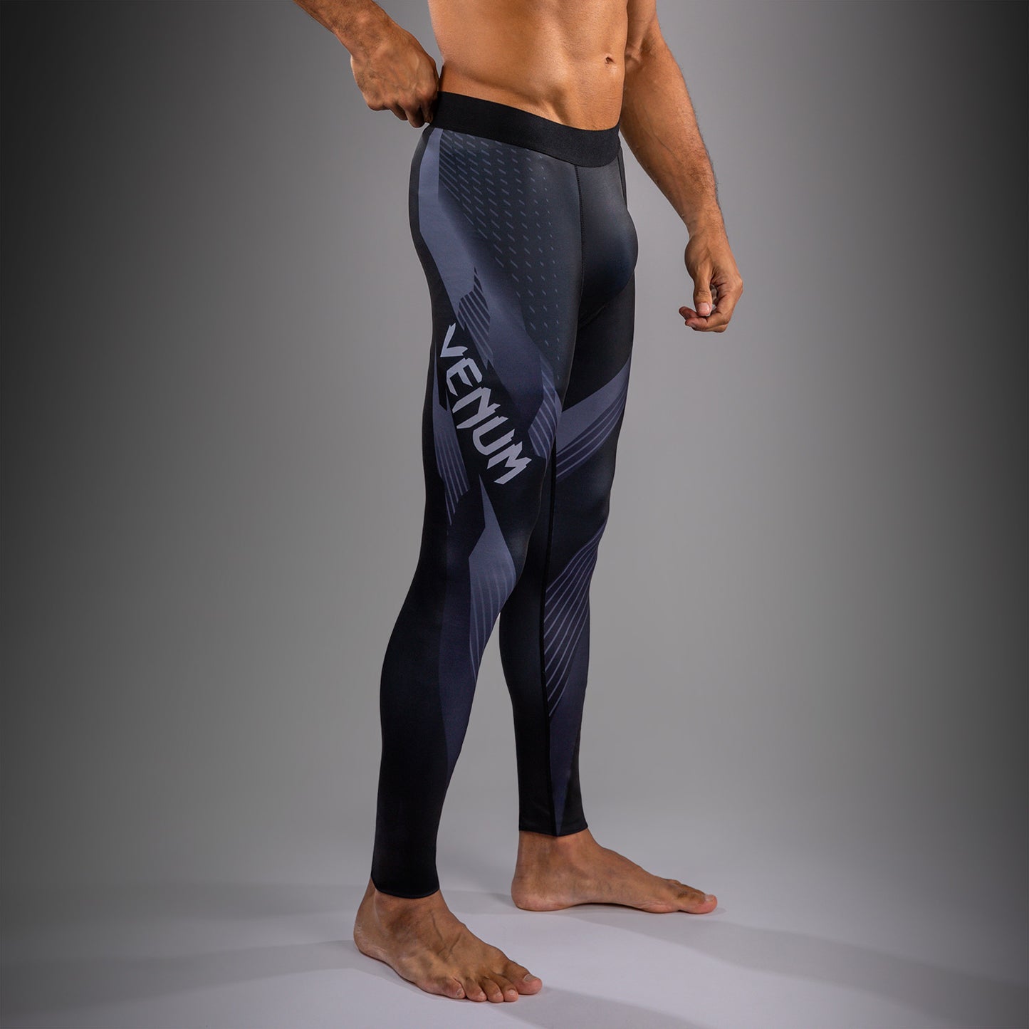 Pantalon de compression Venum No-Gi 6.0 - Noir/Gris