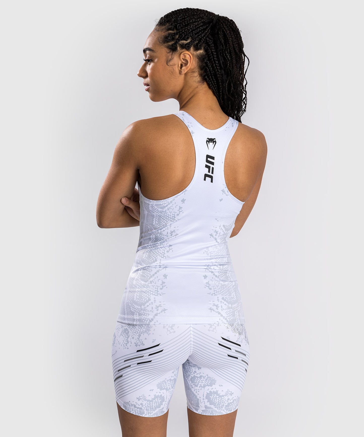 Débardeur ajusté avec brassière intégrée pour Femmes UFC Adrenaline by Venum Authentic Fight Night - Blanc - product-type_Brassières de sport