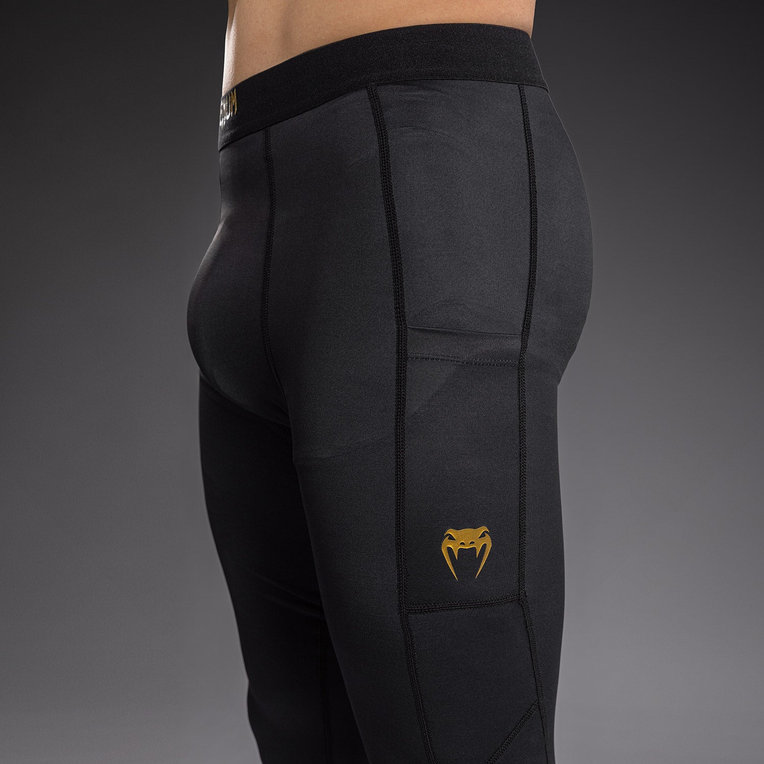 Spats Venum Streamline – Noir/Or - product-type_Pantalons de Compression