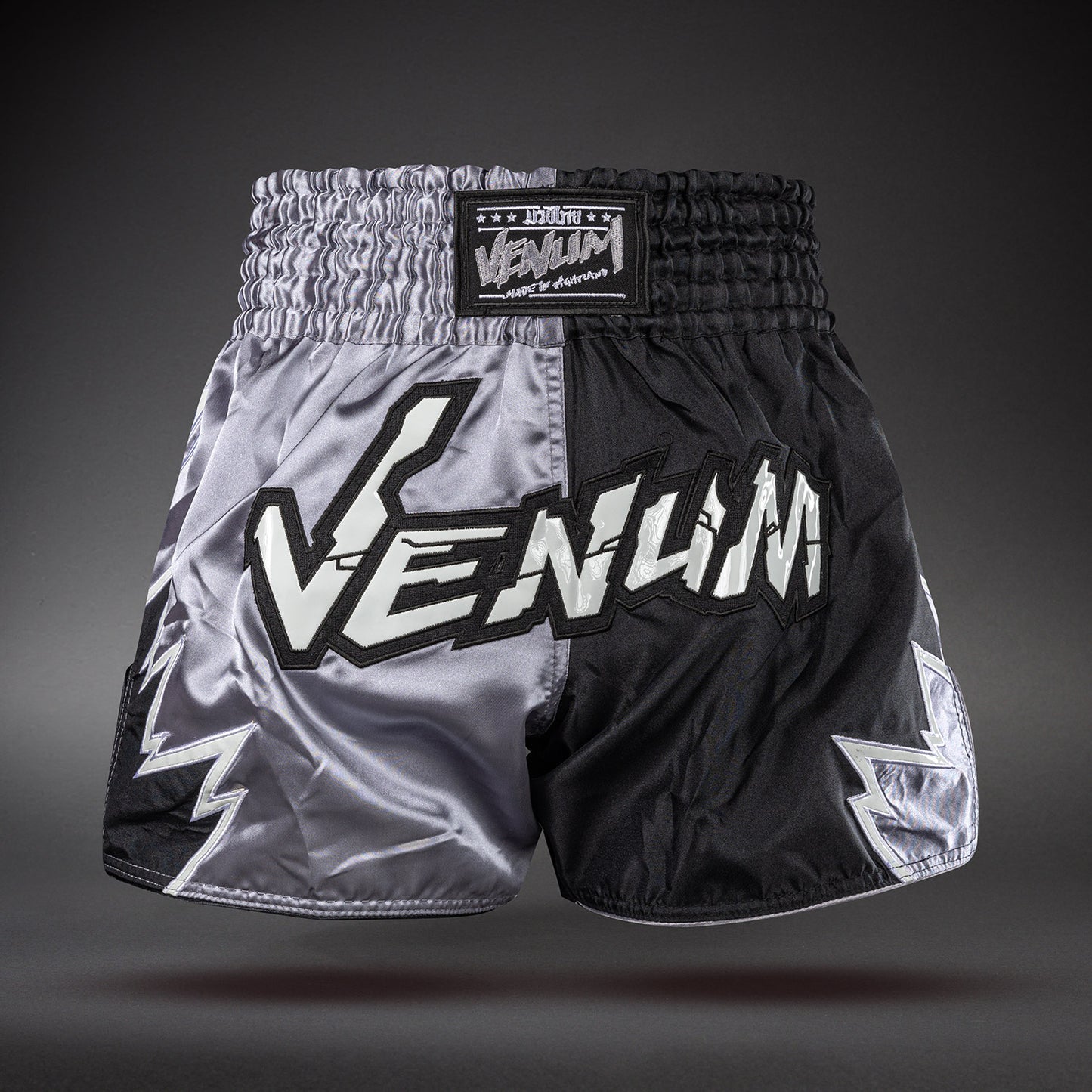 Short de Muay Thai Venum Inferno 2.0 - Gris/Noir - product-type_Shorts de Muay Thai