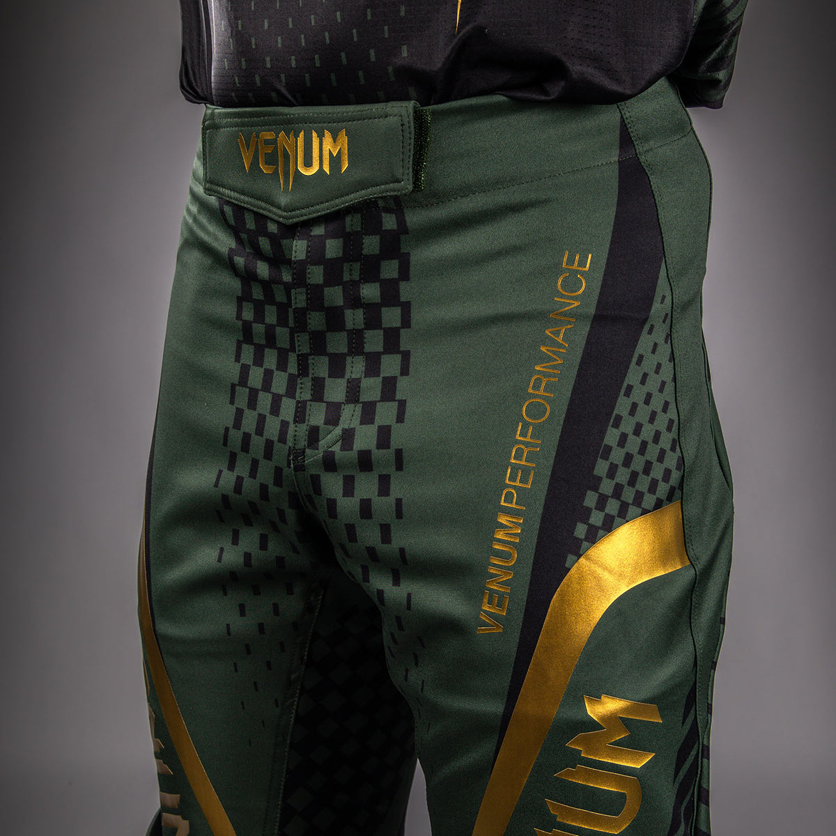 Pantalon de Motorsports Venum MX Challenger - Noir/Vert/Or