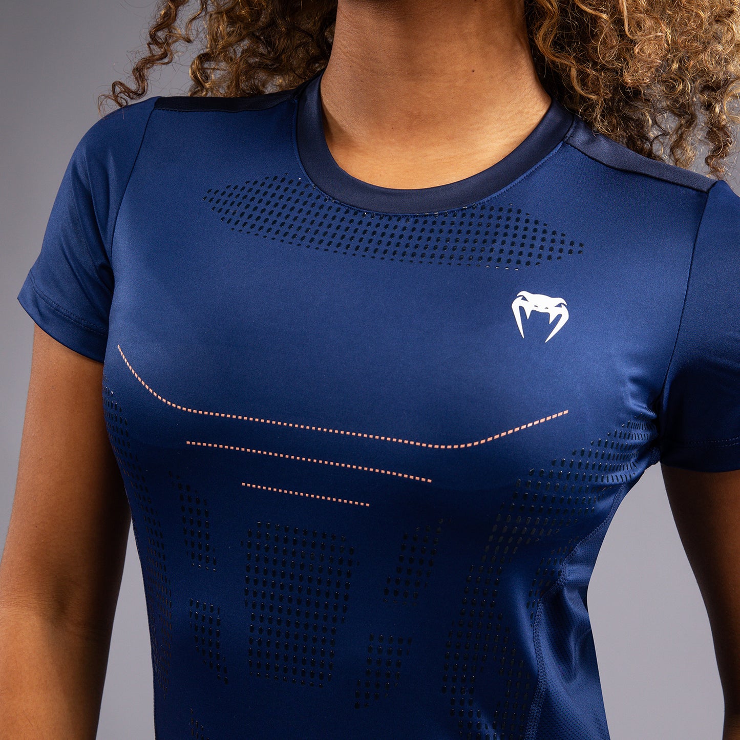 T-shirt Dry-Tech pour Femmes Venum Technical 3.0 - Bleu Nuit - product-type_T-Shirts Dry Tech