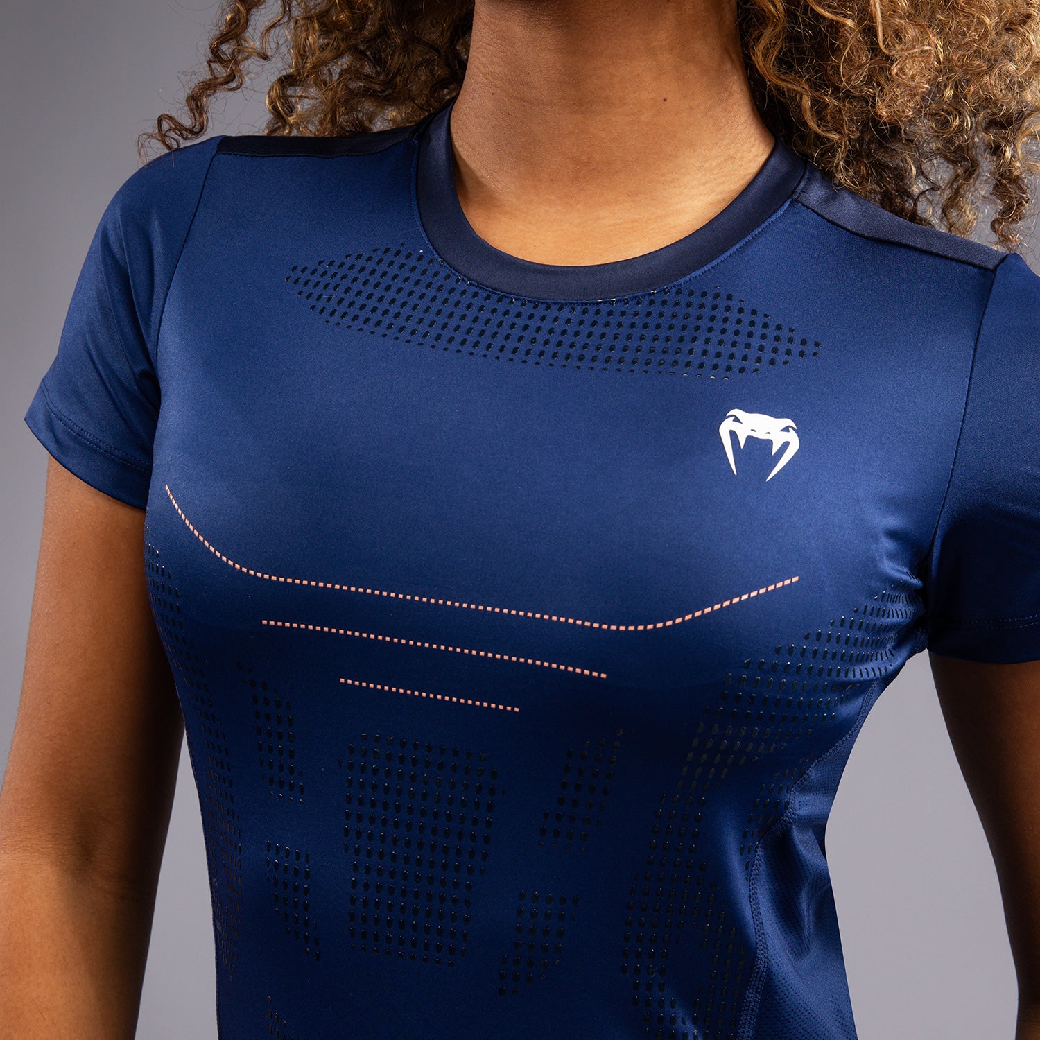 T-shirt Dry-Tech pour Femmes Venum Technical 3.0 - Bleu Nuit - product-type_T-Shirts Dry Tech