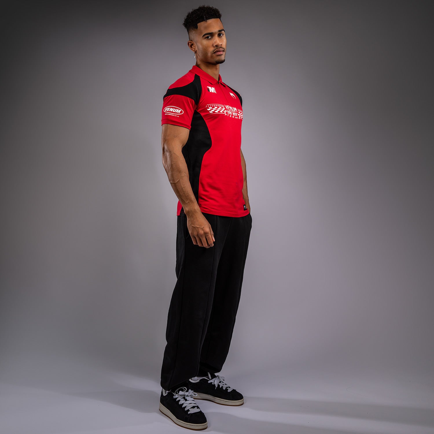 Polo en Coton Venum Motorsport - Rouge Vif - product-type_Polos