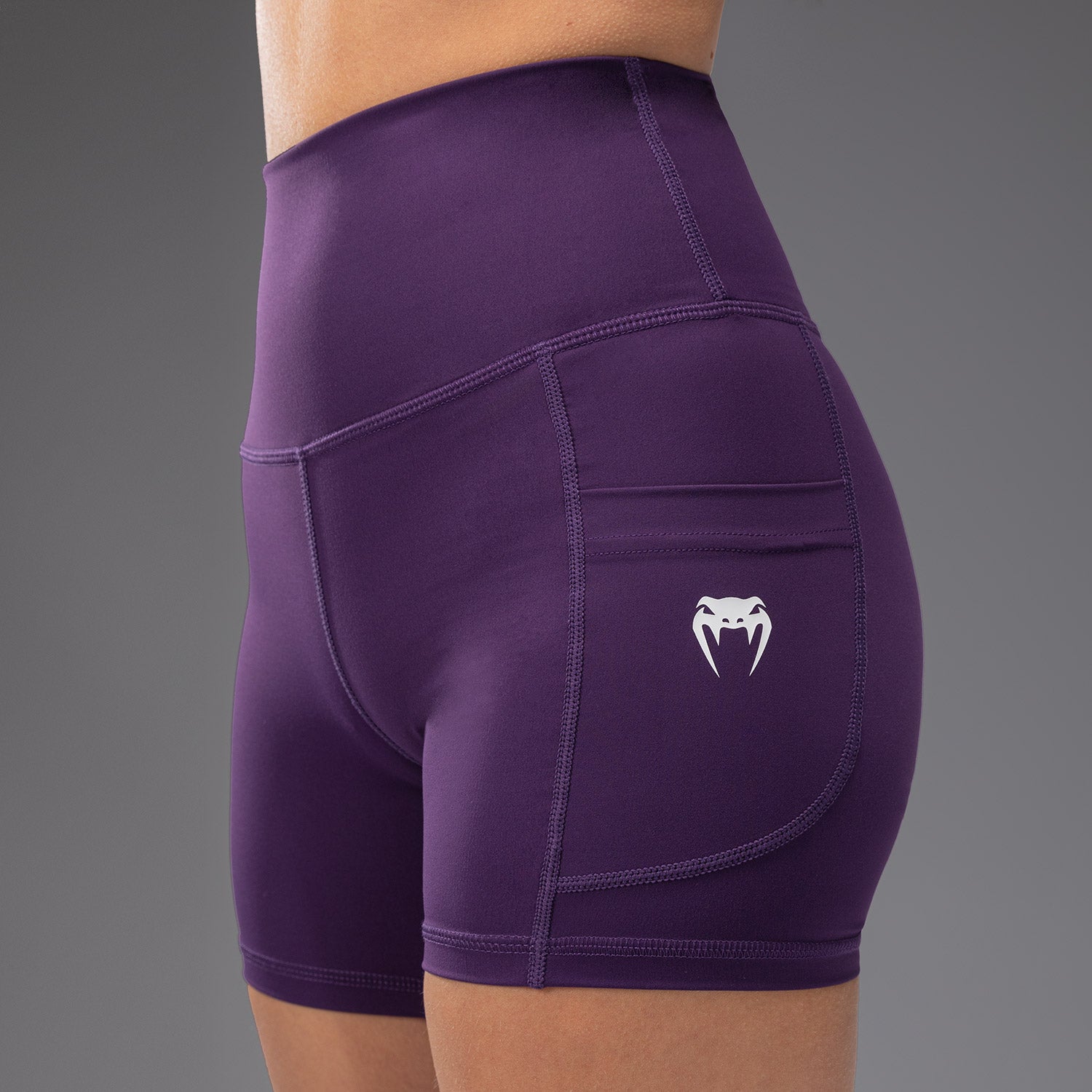 Cycliste Venum Essential pour Femmes - Violet Intense - product-type_Shorts de compression