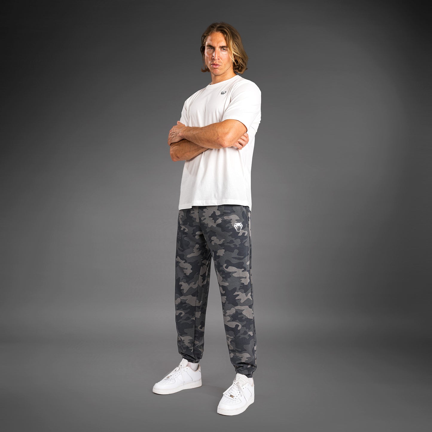 Pantalon De Jogging pour Hommes Venum Vortex XL - Camouflage Anthracite - product-type_Pantalons de jogging
