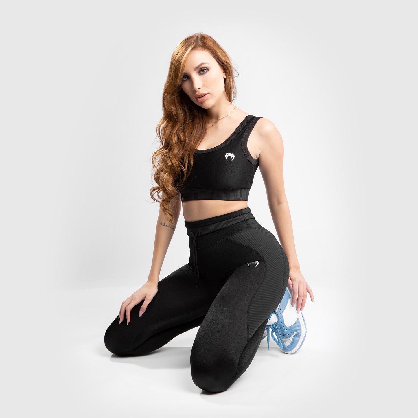 Brassière de Sport Venum Glow - Pour Femmes - Noir - product-type_Brassières de sport