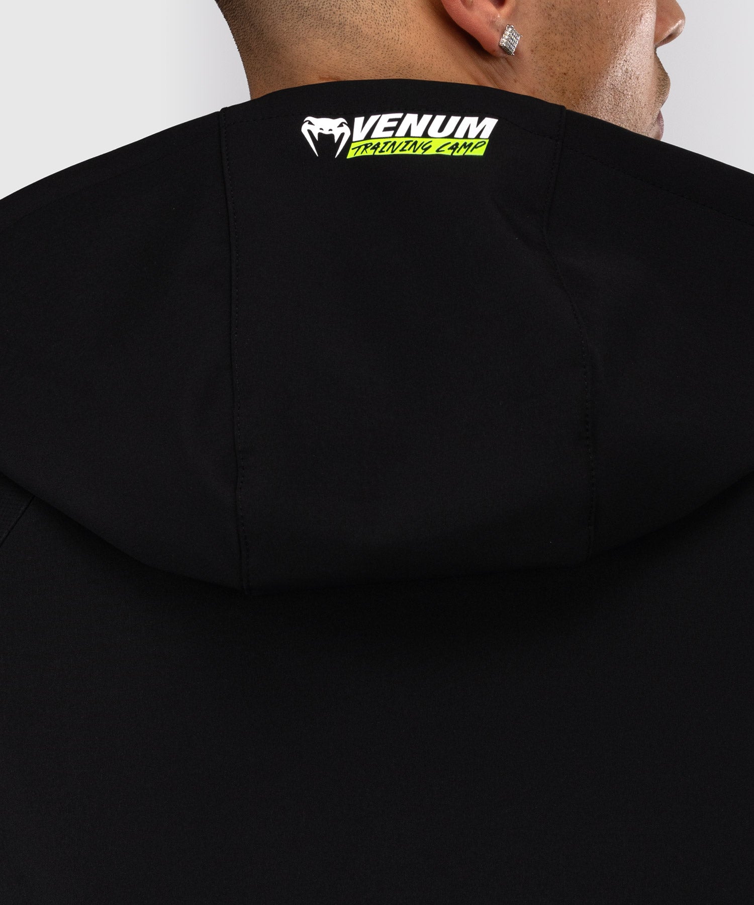 Veste de survêtement Venum Training Camp 4.0 - Noir/Vert Fluo - product-type_Vestes