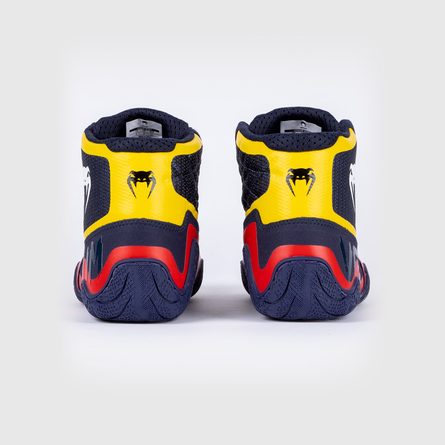 Chaussures de lutte Venum Elite - Bleu/Jaune - product-type_chaussures de lutte