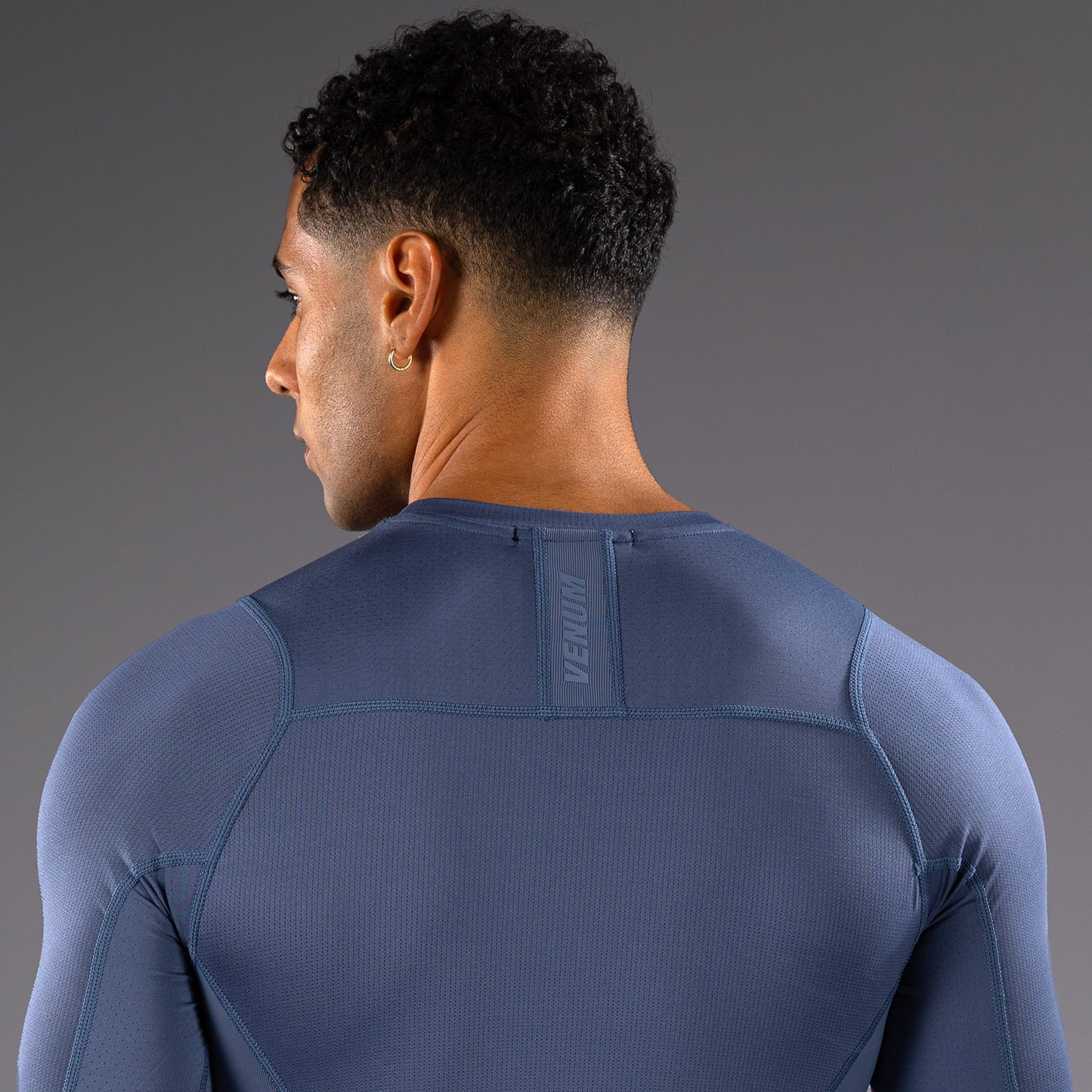 Rashguard à Manches Longues Venum G-Fit Air pour Hommes - Bleu Brumeux - product-type_T-Shirts de Compression