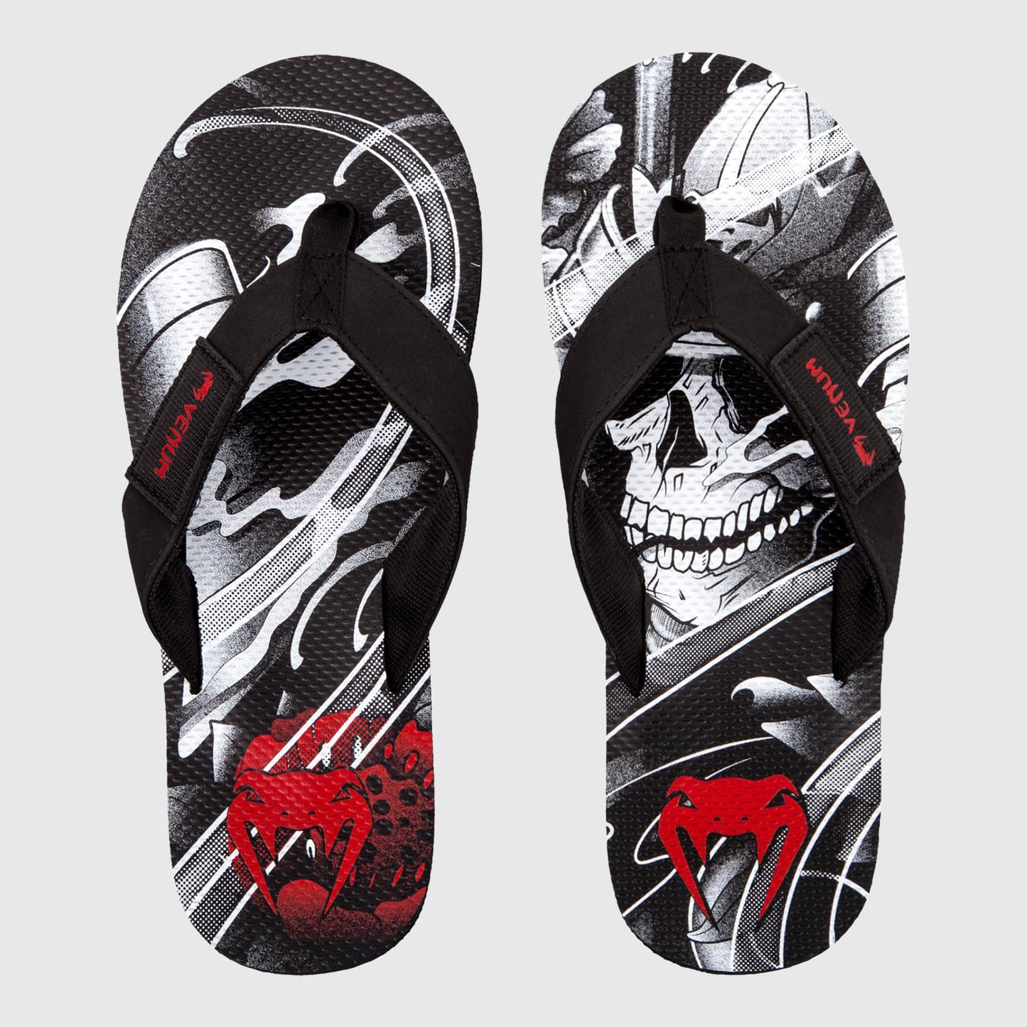 Sandales Venum Samurai Skull - Noir