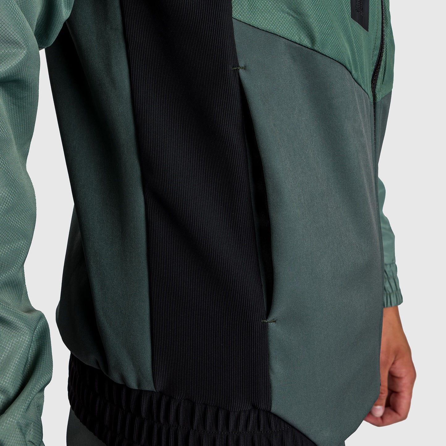Veste de survêtement Venum Laser 3.0 - Noir/Kaki - product-type_Vestes