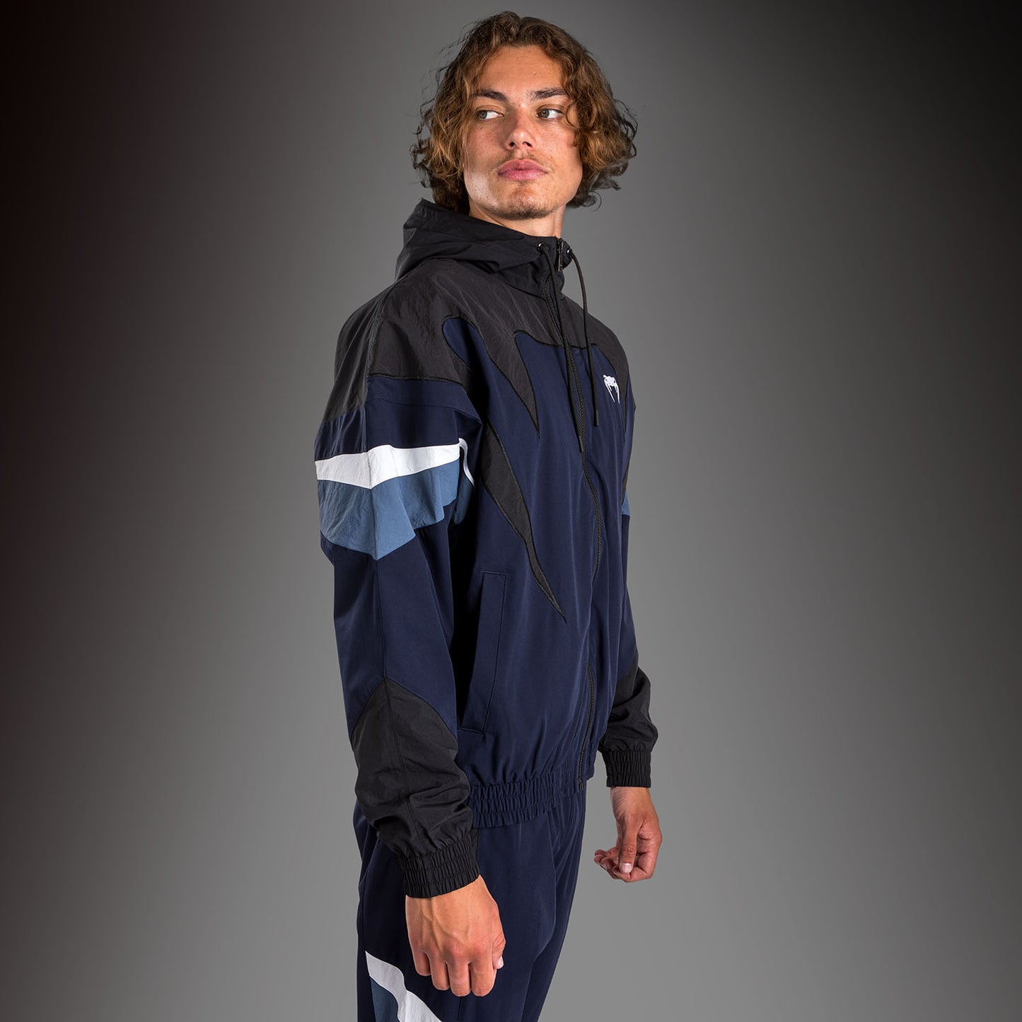 Veste de survêtement Venum Attack 90 - Bleu Marine - product-type_Vestes