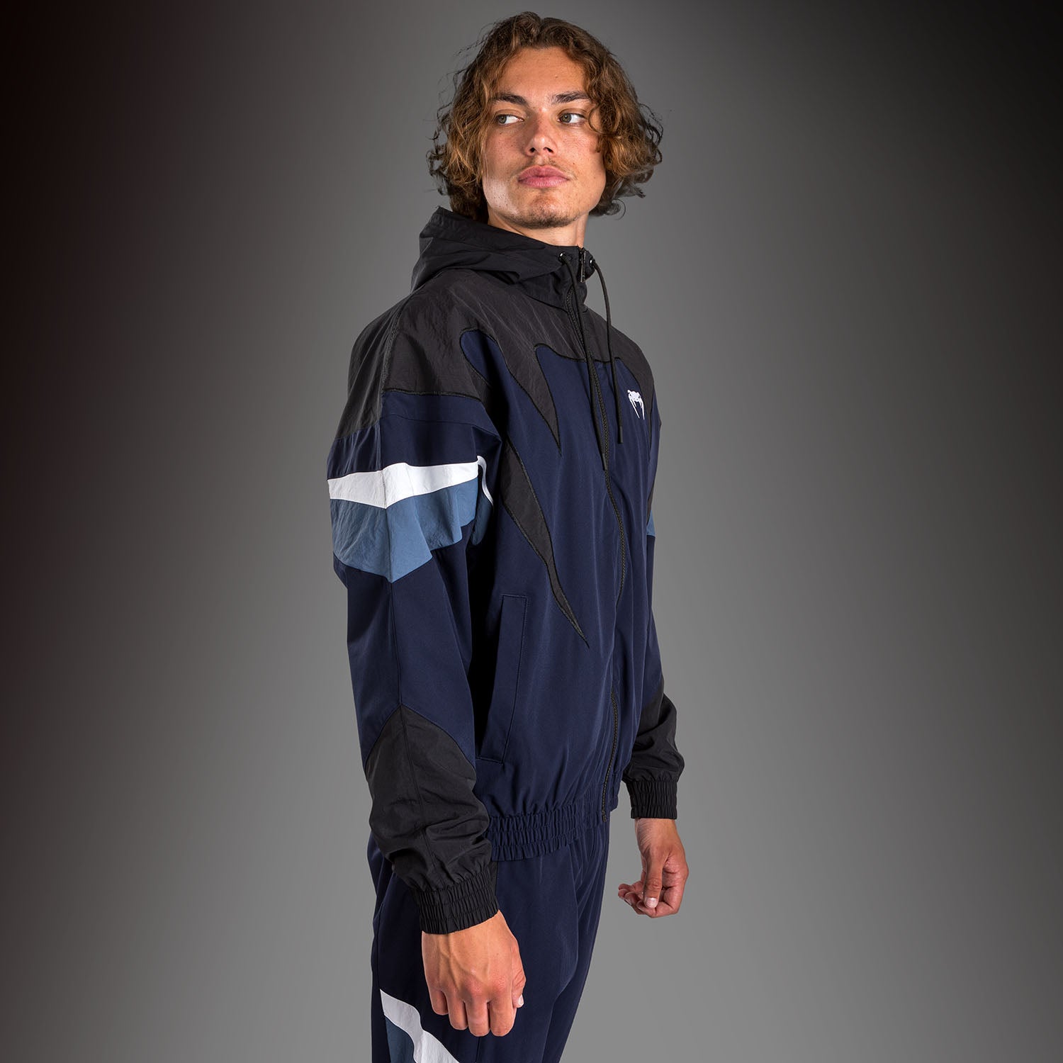 Veste de survêtement Venum Attack 90 - Bleu Marine - product-type_Vestes