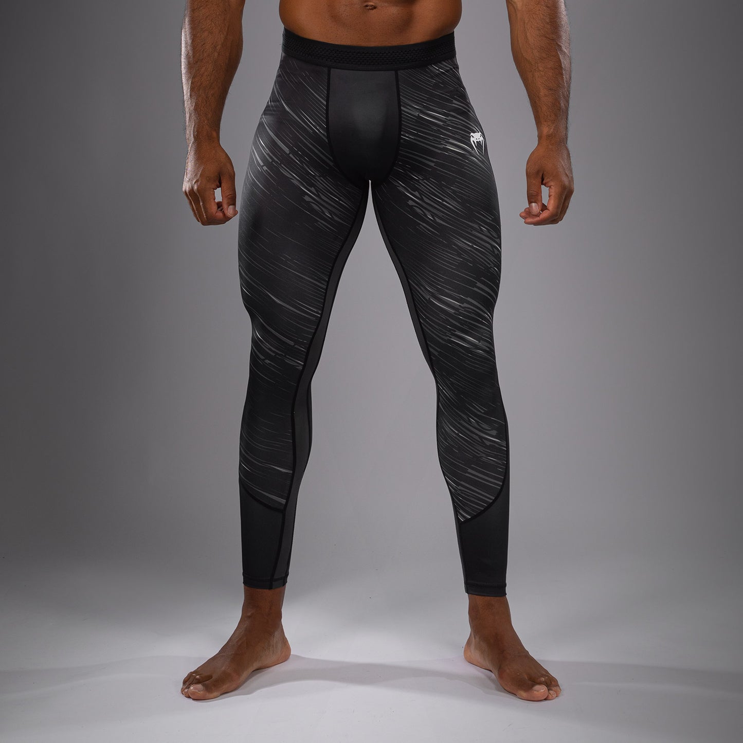 Pantalon de compression Venum Rapid - Noir/Gris Orage - product-type_Pantalons de Compression
