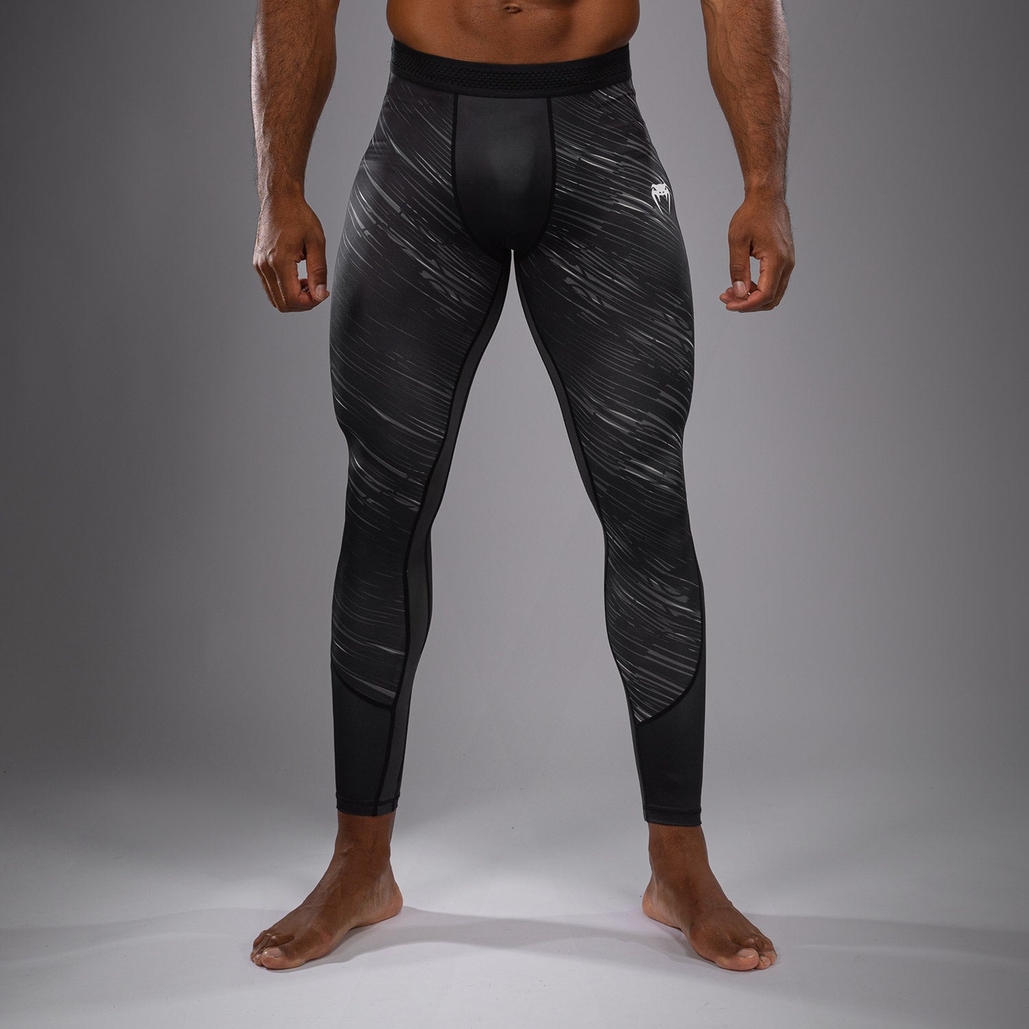 Pantalon de compression Venum Rapid - Noir/Gris Orage - product-type_Pantalons de Compression