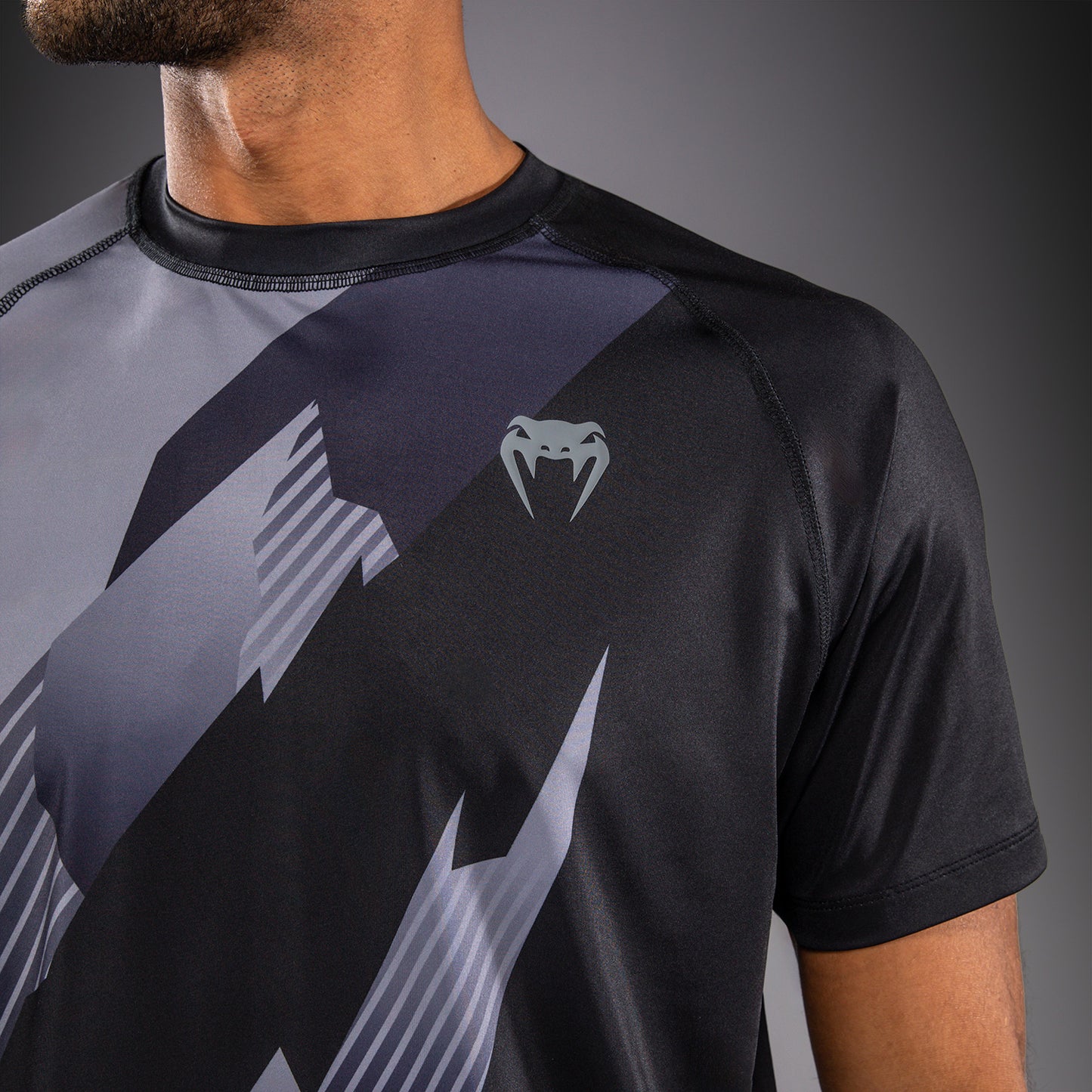 T-shirt Dry Tech Venum No-Gi 6.0 - Noir/Gris