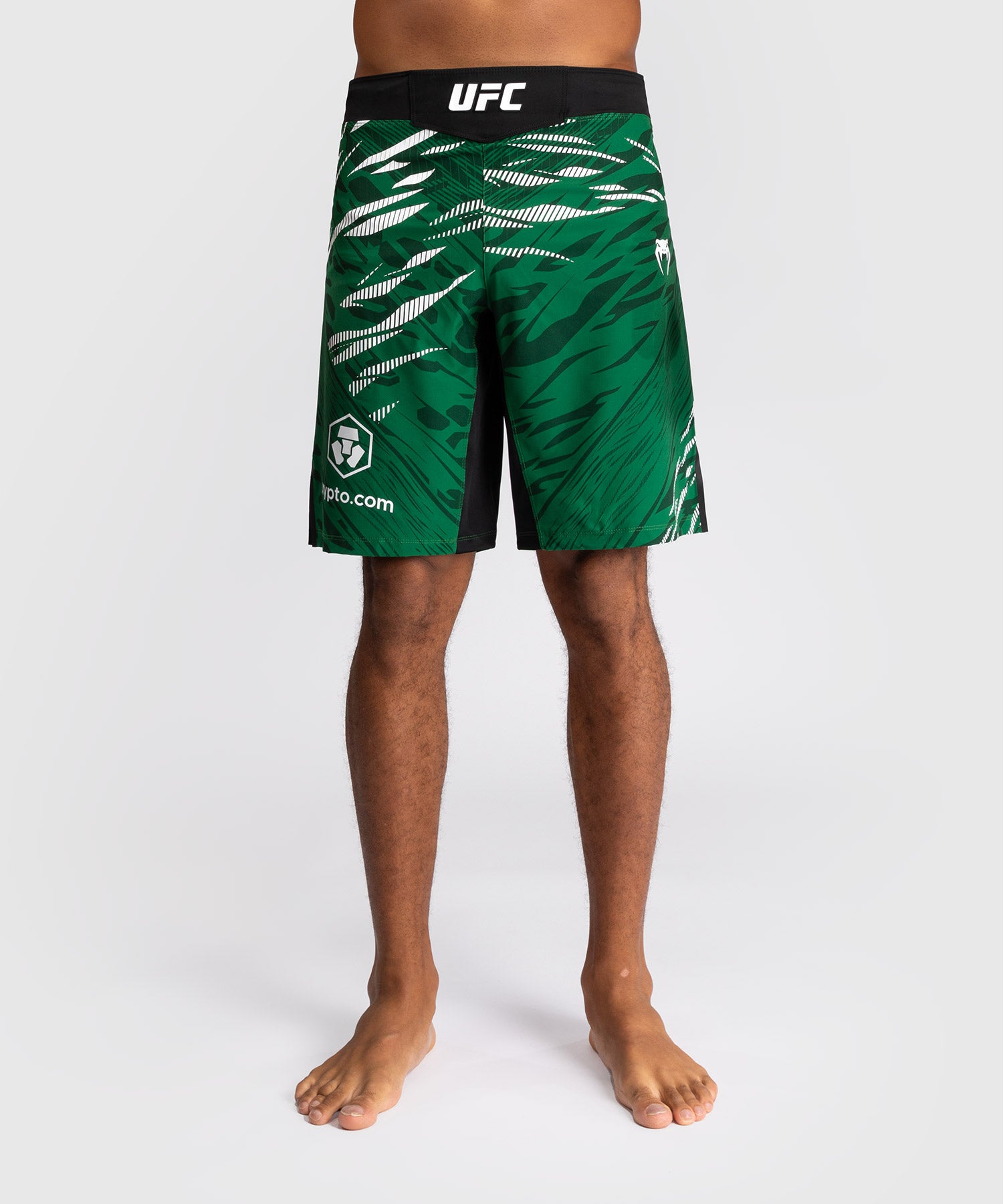 Shorts de Combat pour Hommes UFC Fusion by Venum Authentic Fight Night - Coupe Longue - Vert - product-type_Shorts de MMA