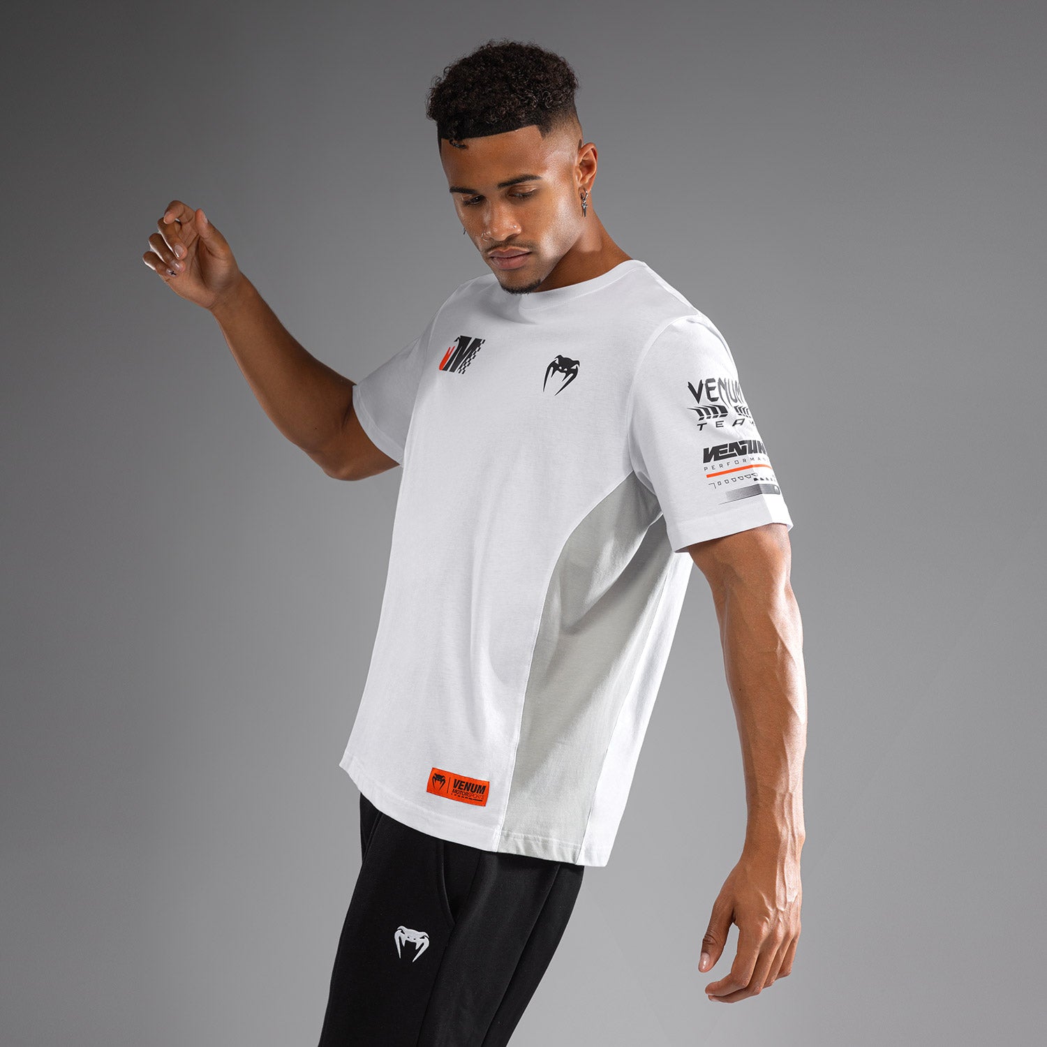 T-Shirt Venum Motorsport - Blanc Neige - product-type_T-Shirts