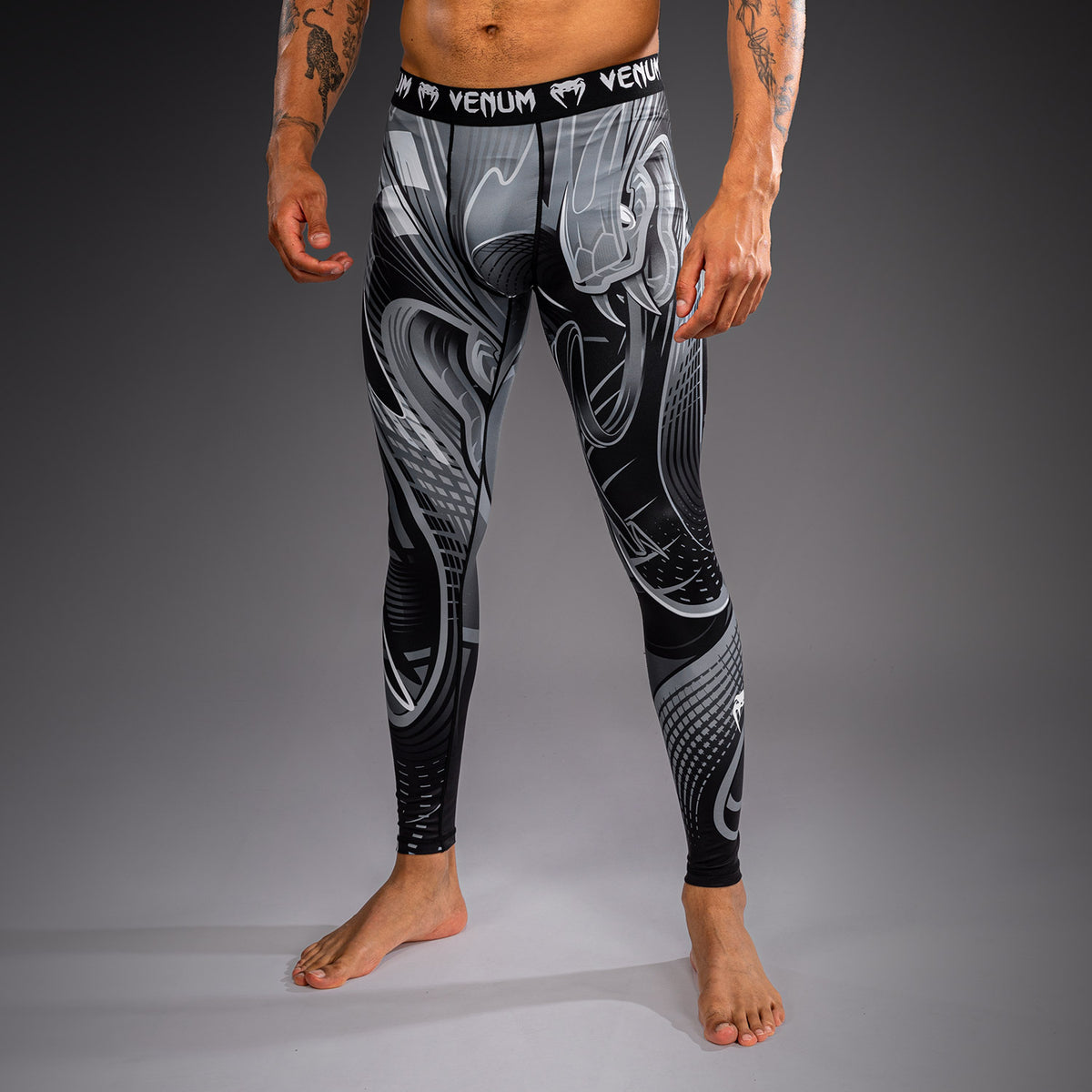 Pantalon de compression Venum Crimson Viper 2.0 - Noir/Gris
