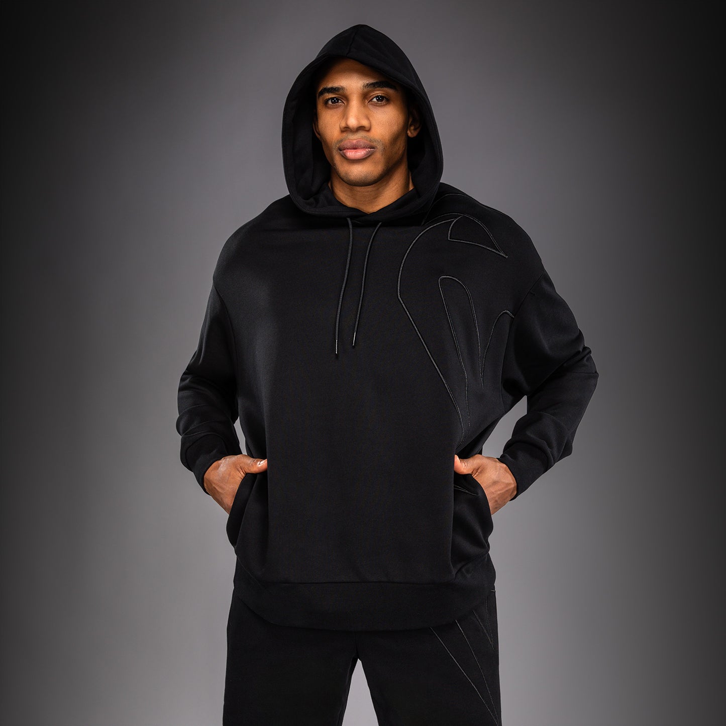 Sweat à capuche Venum Giant 3D – Noir - product-type_Sweatshirts