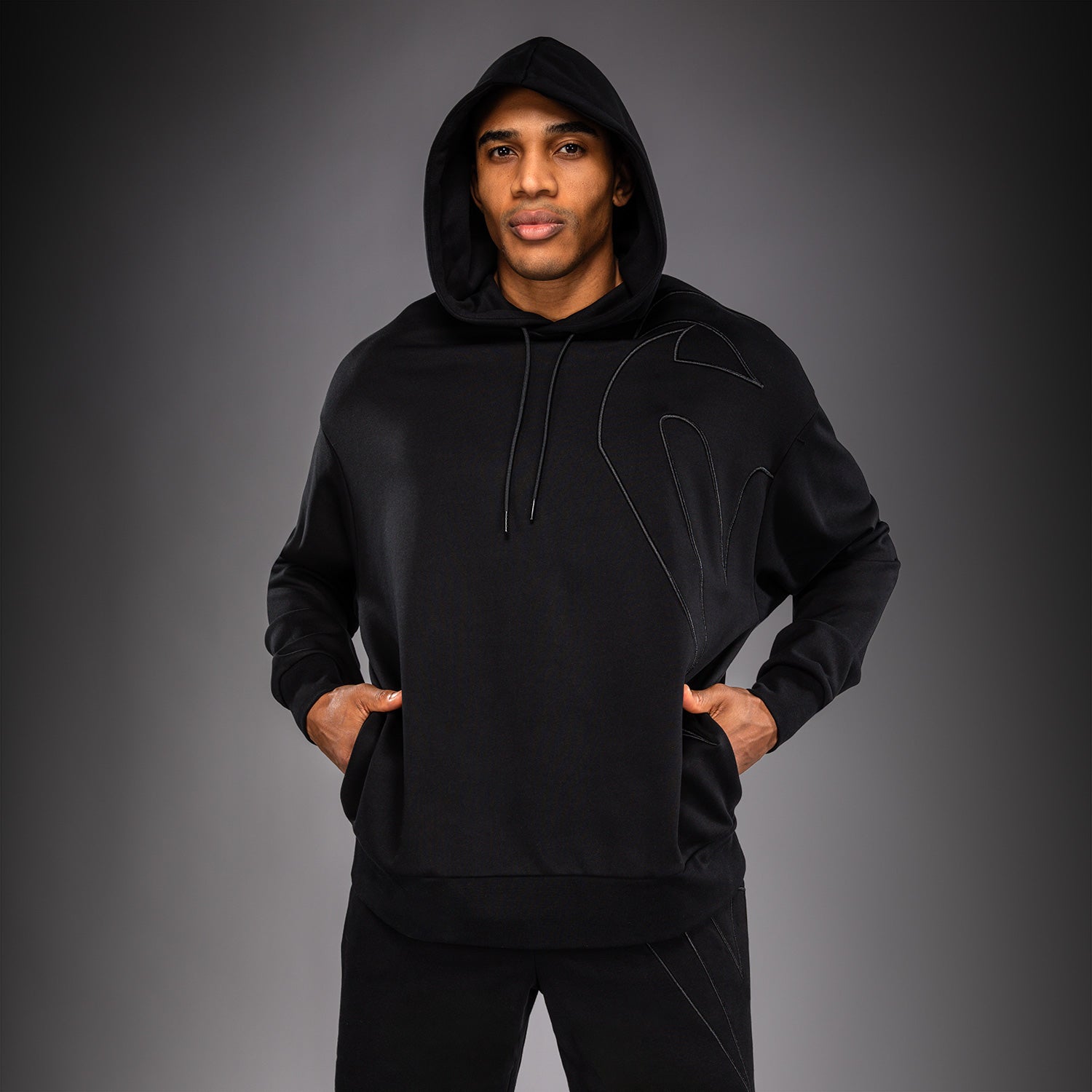 Sweat à capuche Venum Giant 3D – Noir - product-type_Sweatshirts