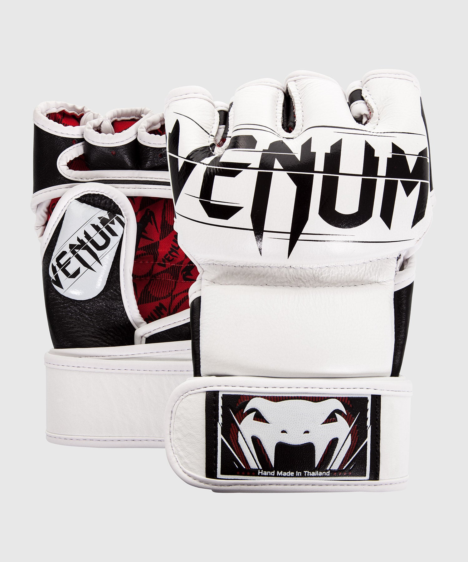 Gants de MMA Venum Undisputed 2.0 Cuir Nappa – Blanc - product-type_Gants de MMA