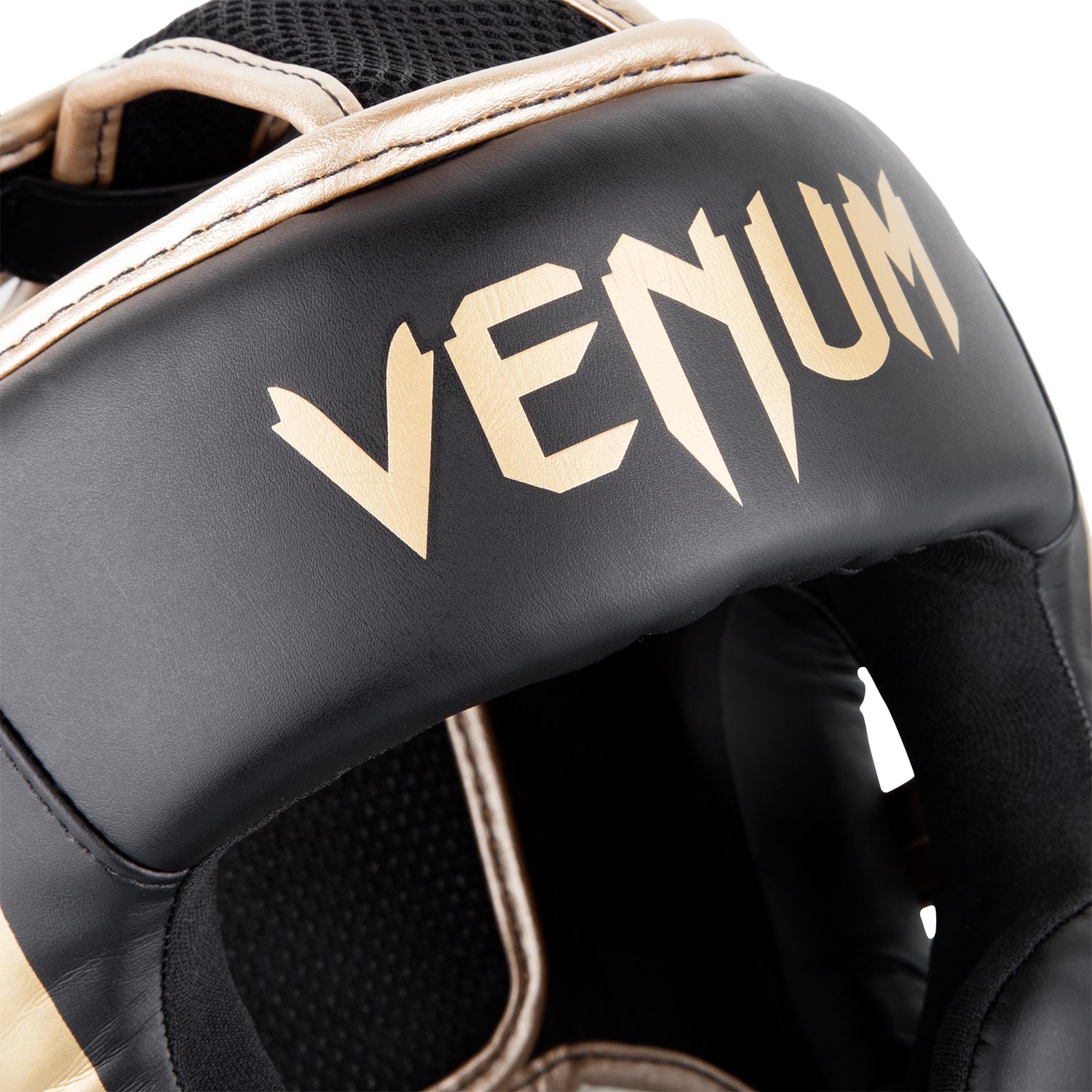 Casque Venum Elite - Noir/Doré - product-type_Casques de boxe