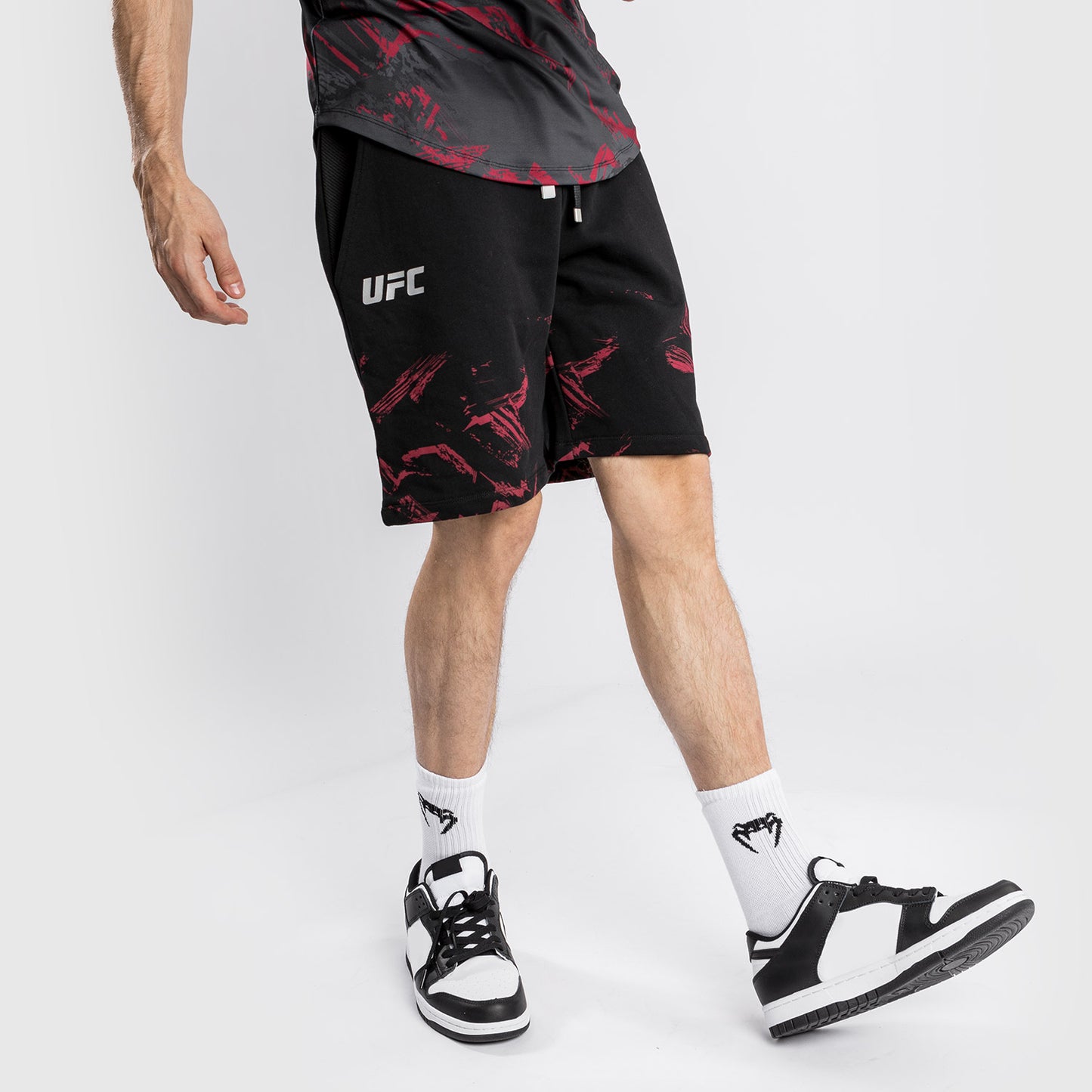 Short 2.0 Homme Venum UFC Authentic Fight Week – Noir/Rouge