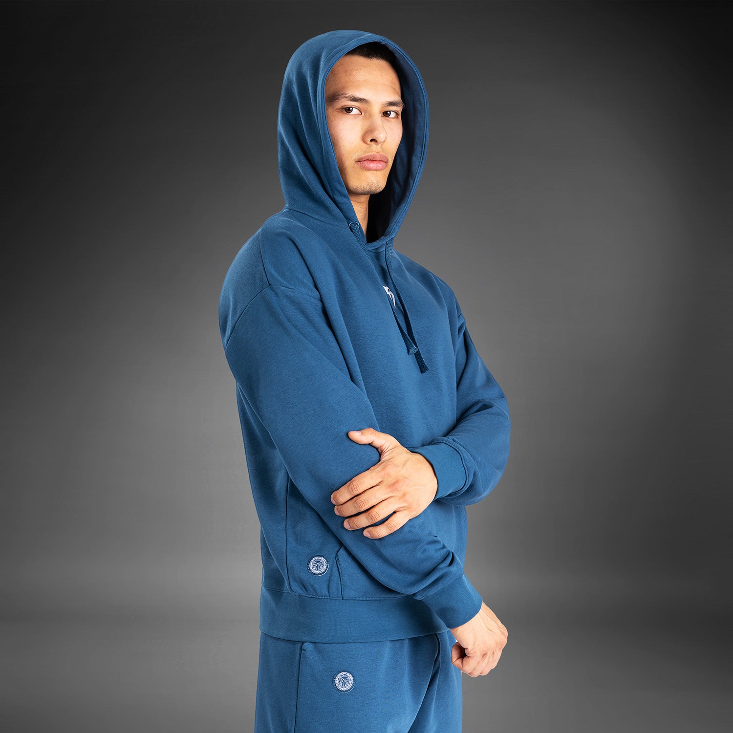 Sweat À Capuche pour Hommes Venum Vortex XL - Bleu Marine - product-type_Sweatshirts