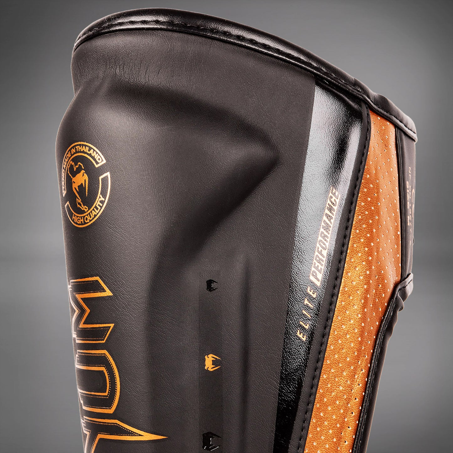 Protège-Tibias Venum Elite Evo - Noir/Bronze - product-type_Protège-tibias