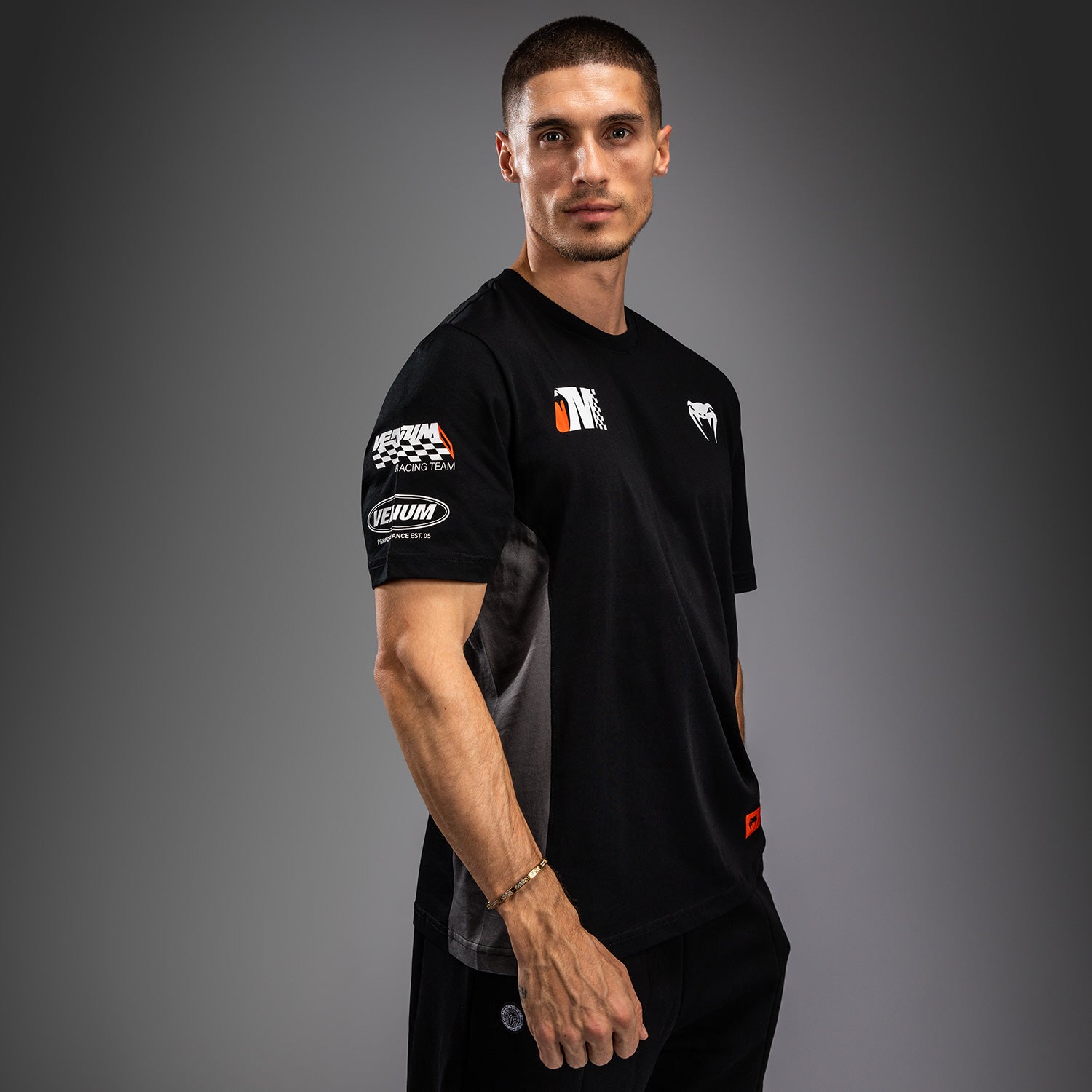 T-Shirt Venum Motorsport - Noir Profond - product-type_T-Shirts