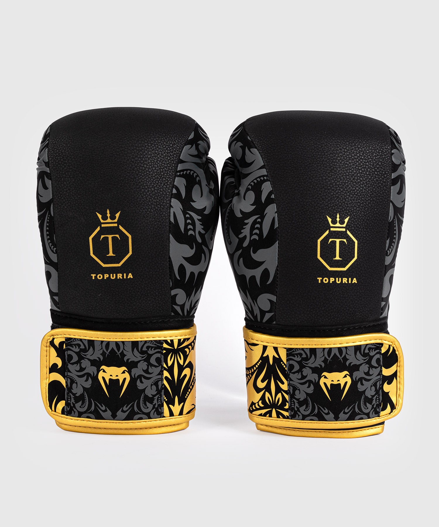 Gants de Boxe Venum x Topuria Unmatched Edition - Noir/Doré - product-type_Gants de boxe