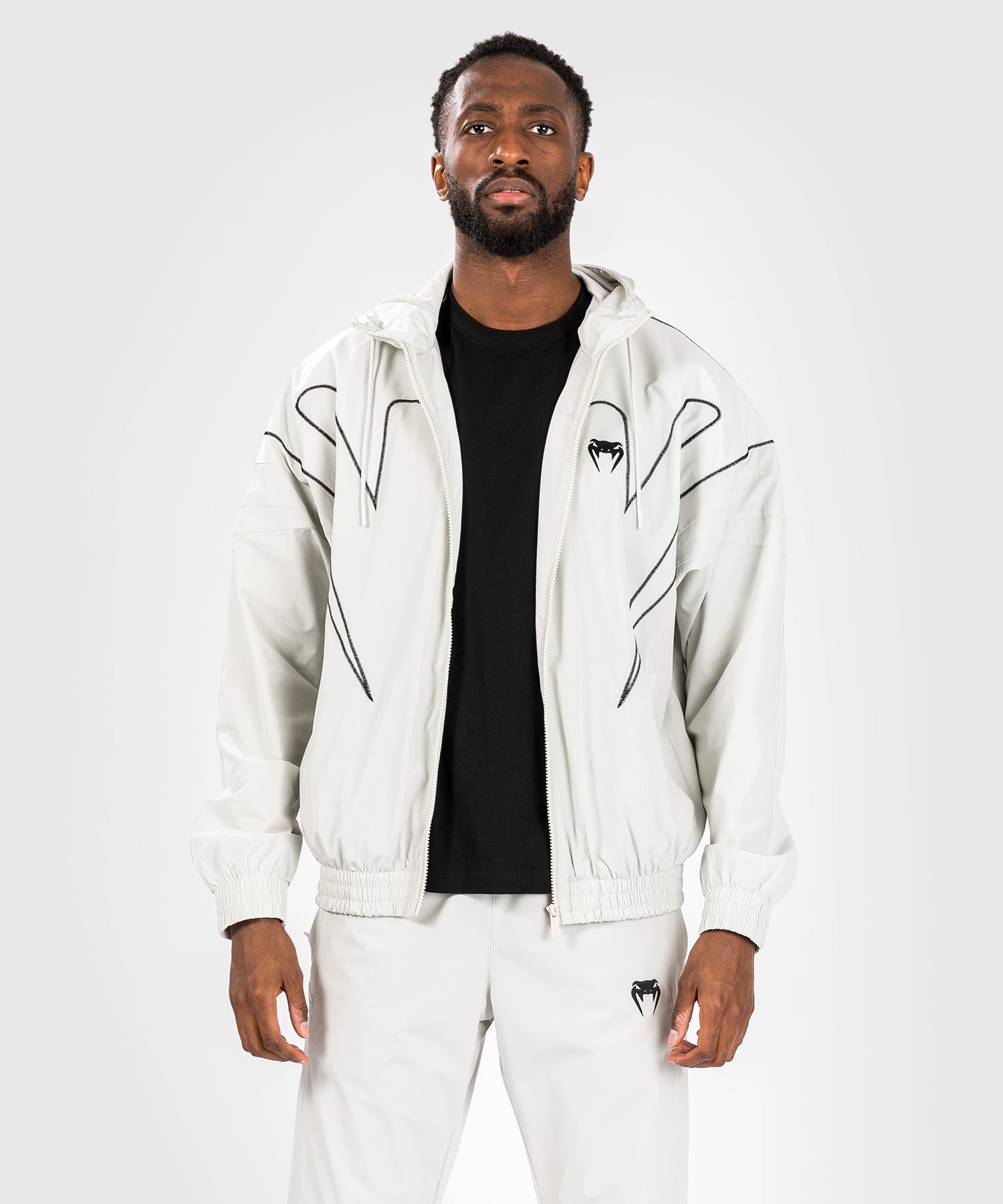 Veste de survêtement Venum Attack 90 - Sable/Noir - product-type_Vestes
